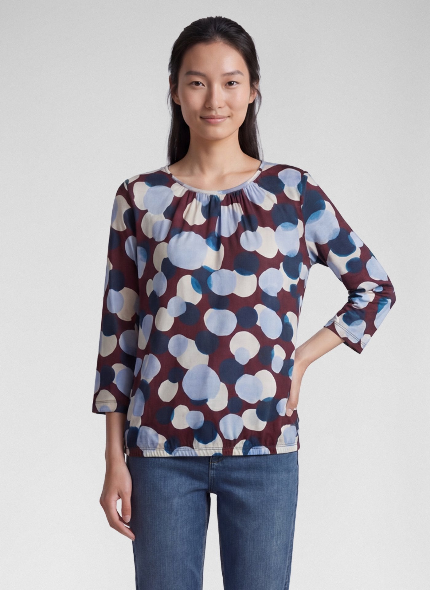 Rabe Damen T-Shirts Merlot