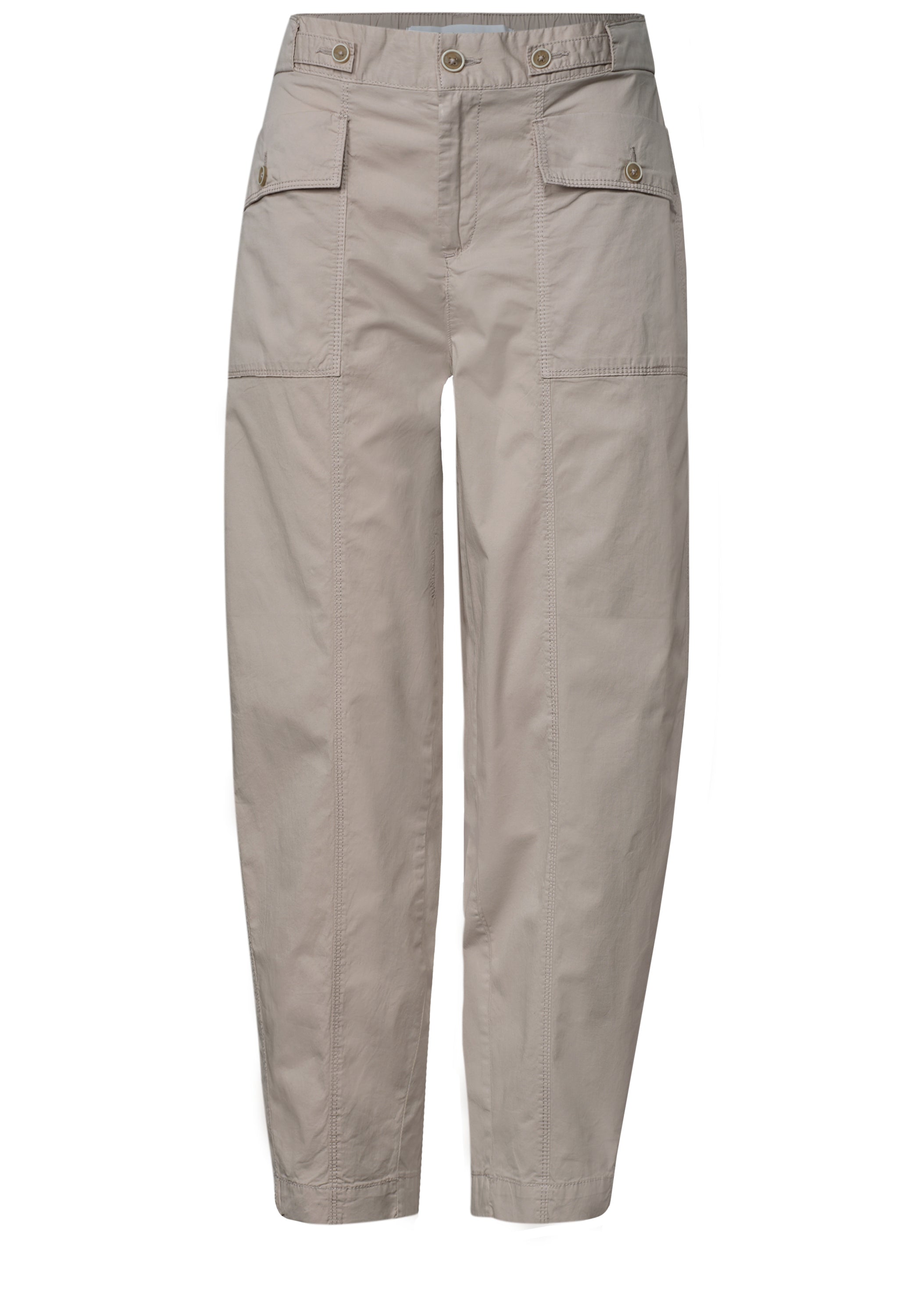 Street One Damen Hosen  Clay Sand