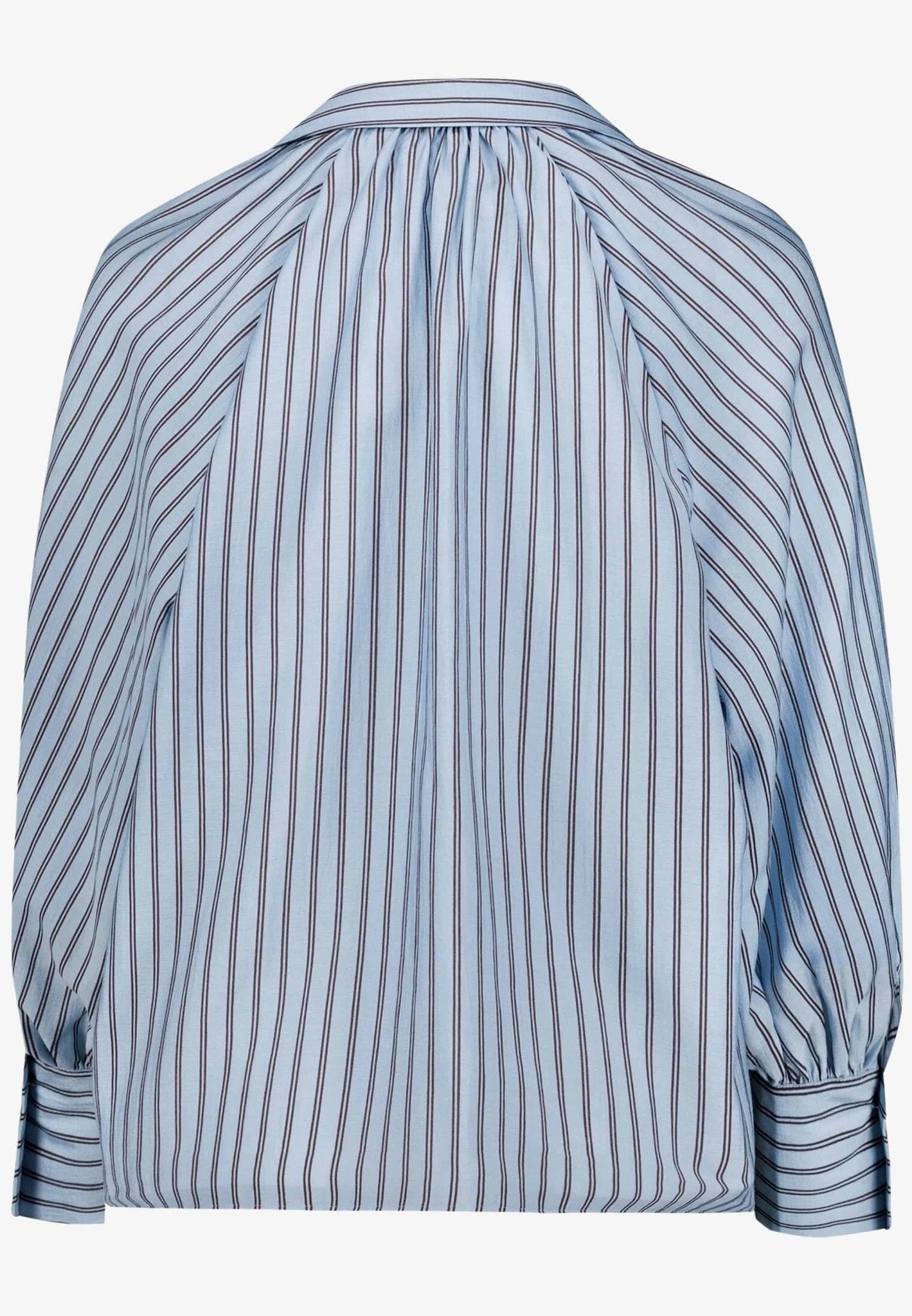 Zero Damen Blusen Blue/Brown