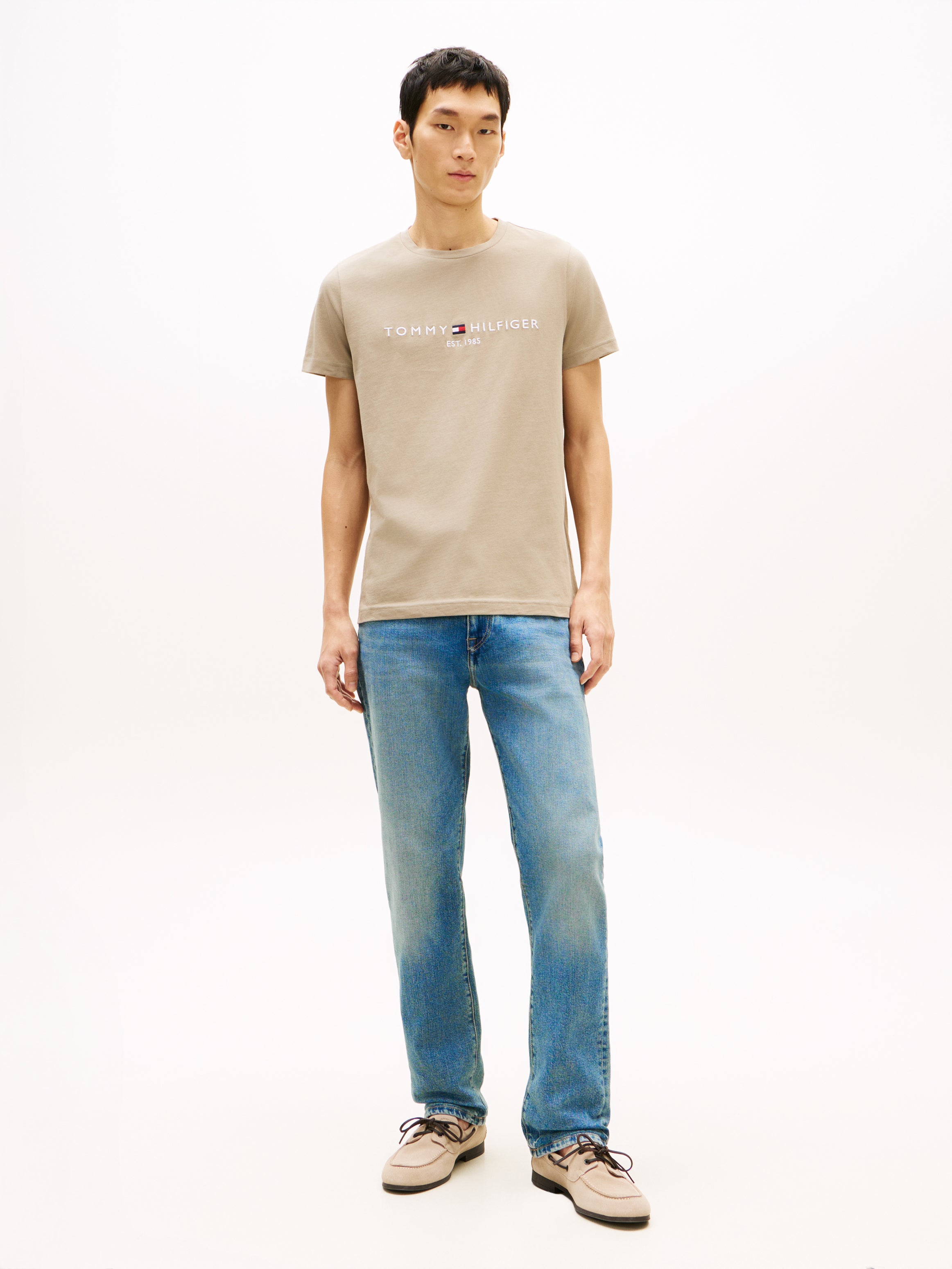 Tommy Hilfiger Herren T-Shirts kurz M Green
