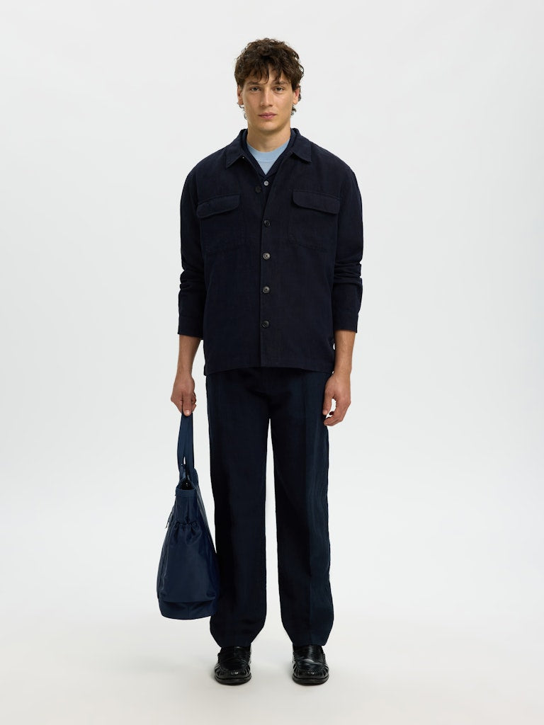 Selected homme Herren Hemden Sky C