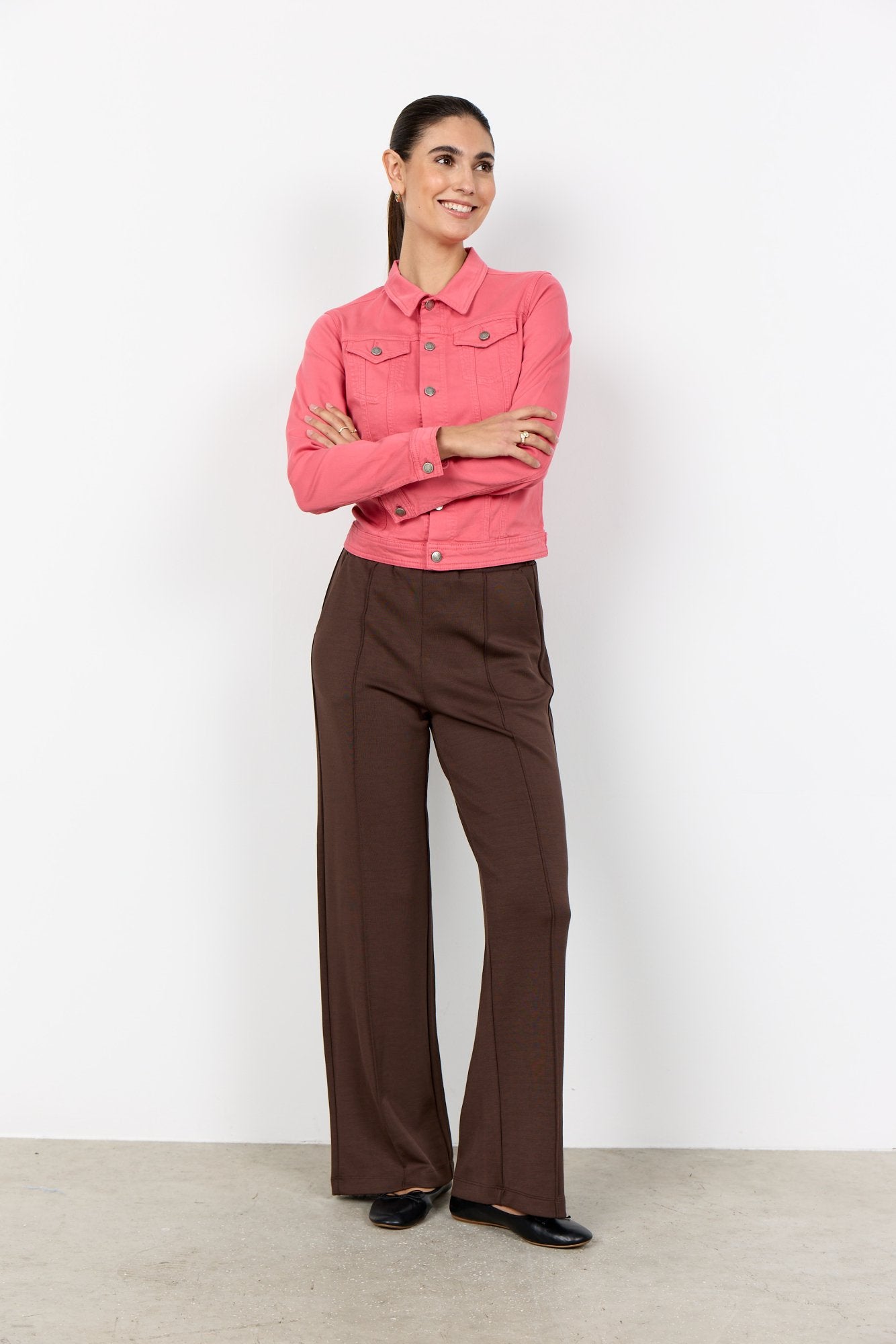 Soya Concept Damen Jacken Rapture Rose
