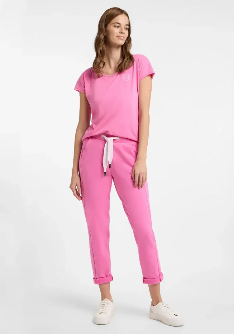 Elbsand Damen Hosen  Soda Pink