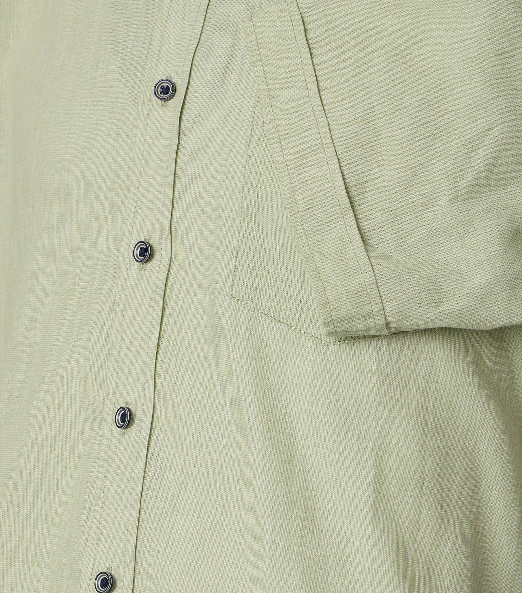 Casa Moda Herren Hemden kurz  Gruen