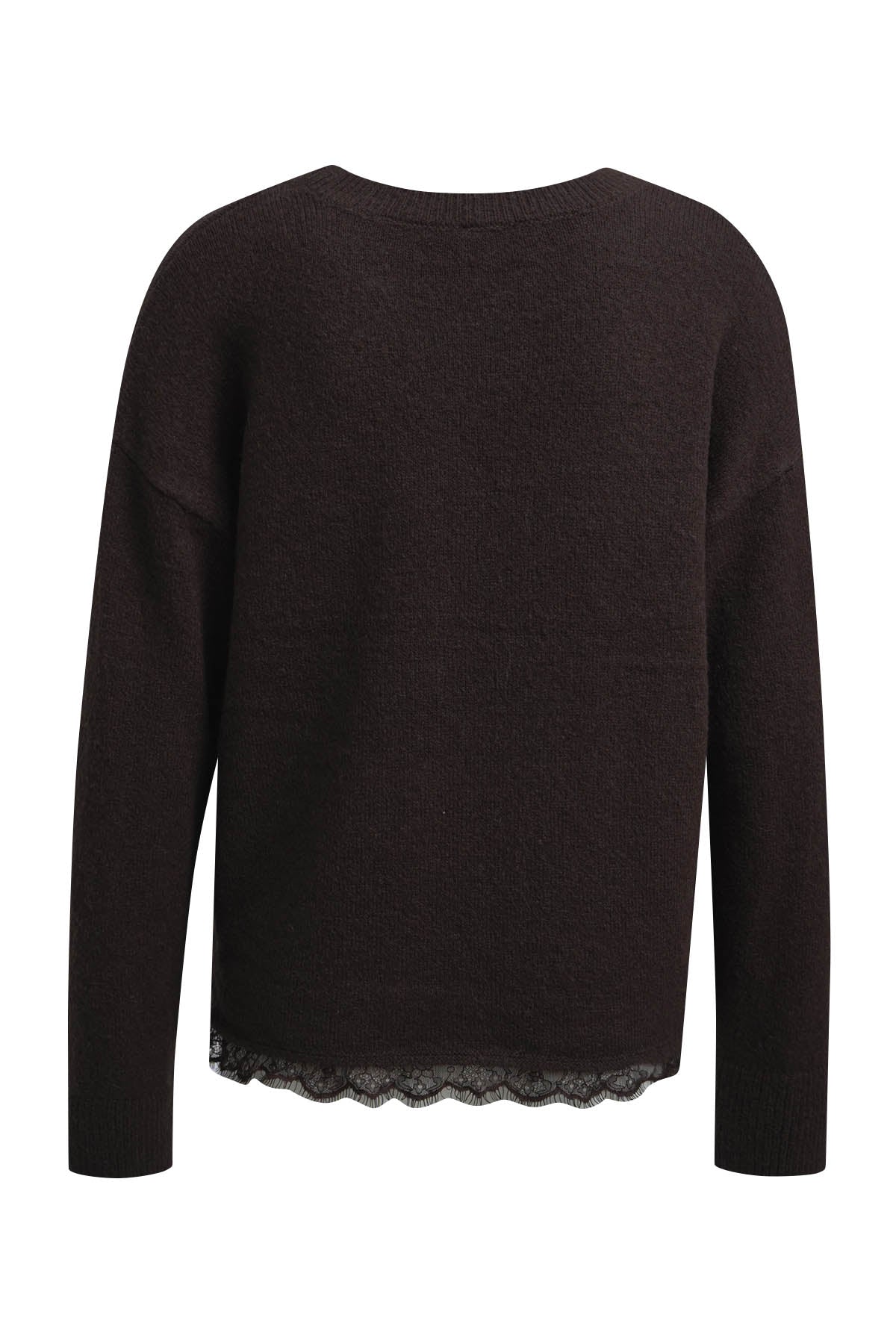 Milano Damen Pullover Mocca