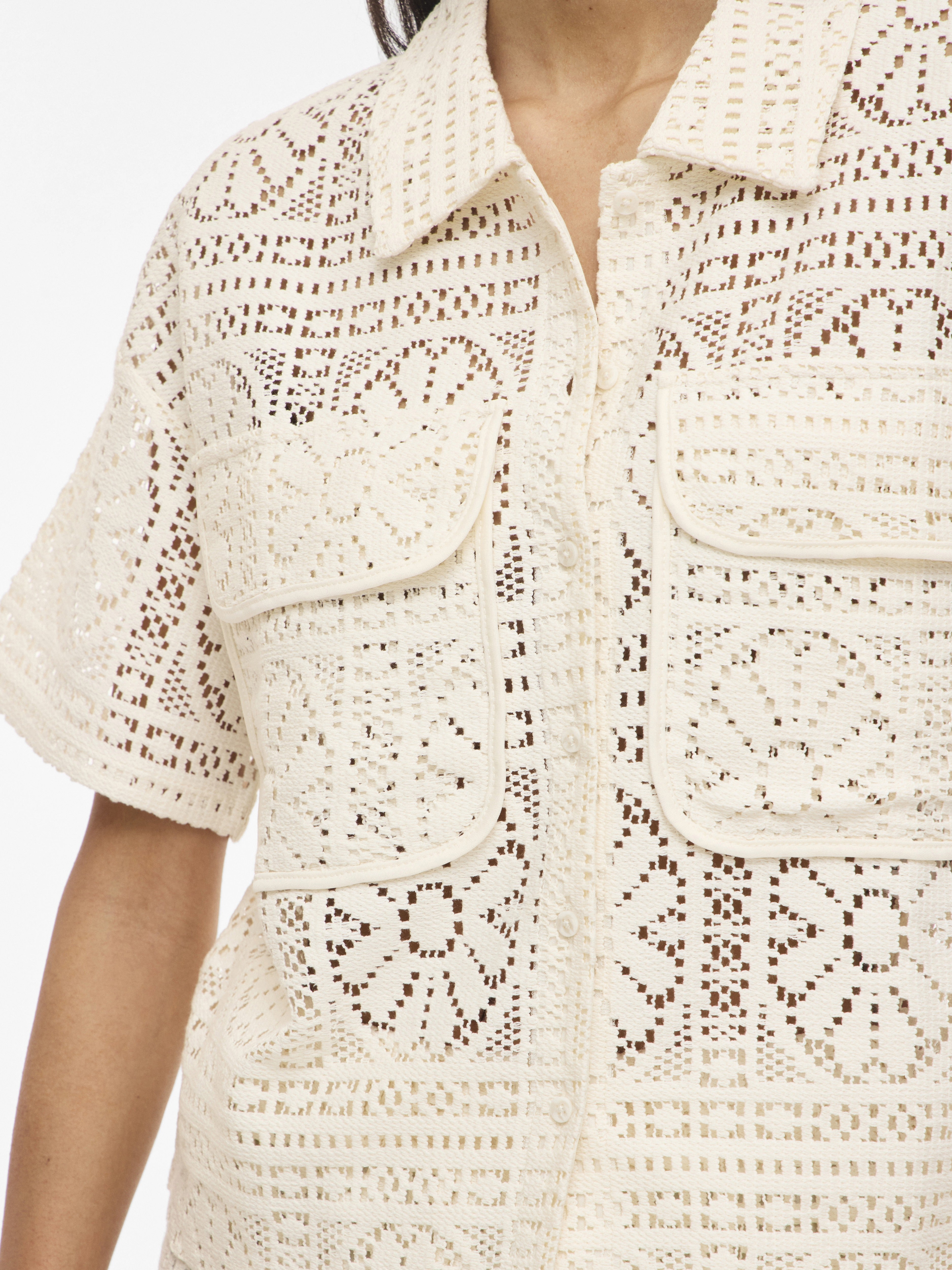 Vila Damen Blusen Birch