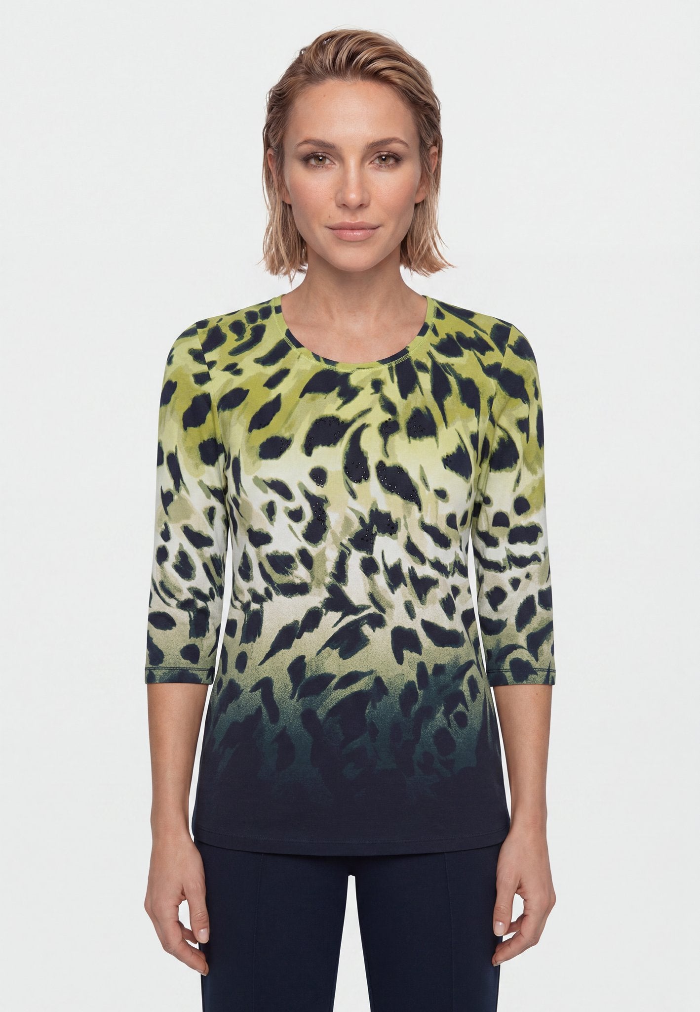 Olsen Damen T-Shirts  Wild Lime