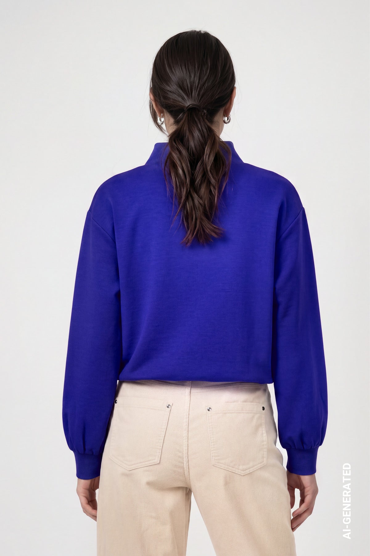 Monari Damen T-Shirts  Royal Blue