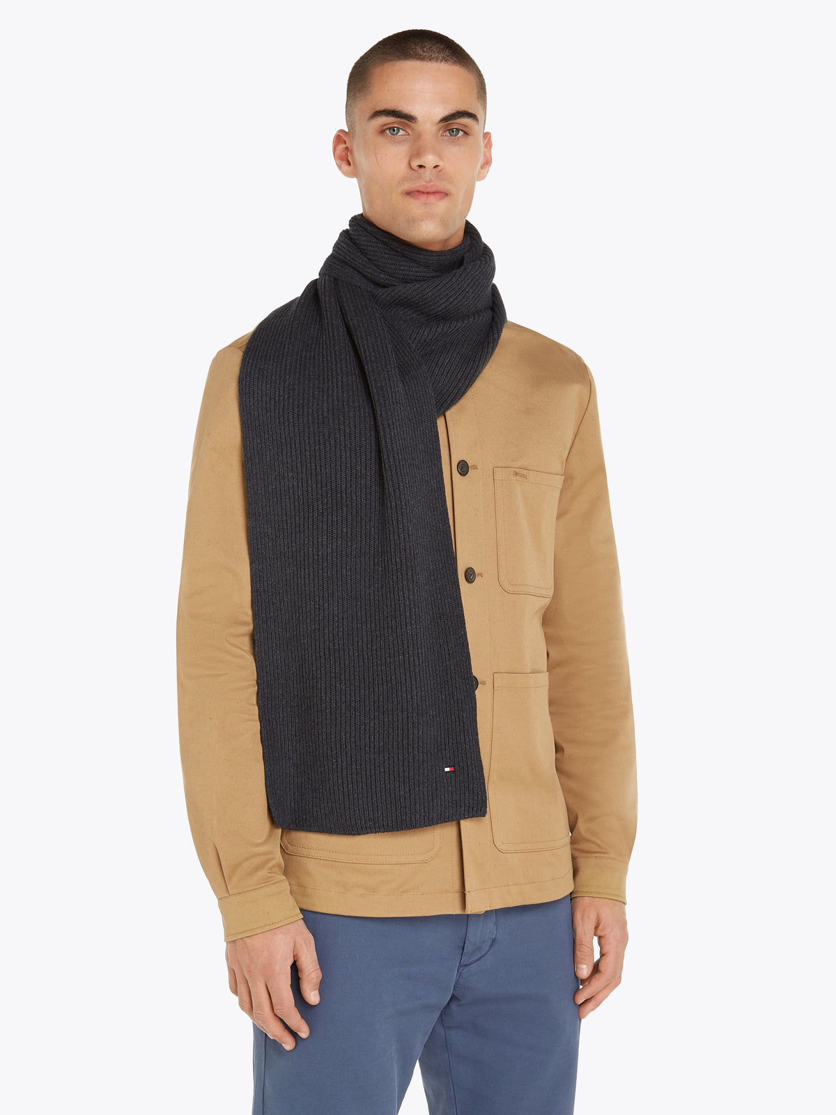Tommy Hilfiger Herren Accessoires Pa Grey