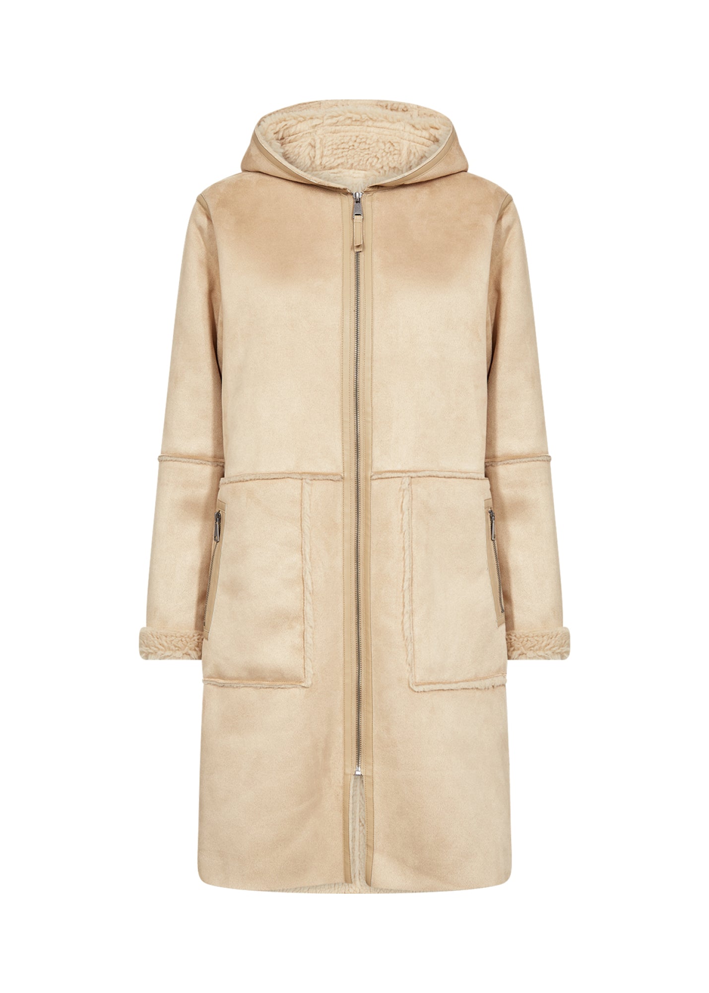 Soya Concept Damen Jacken Sand