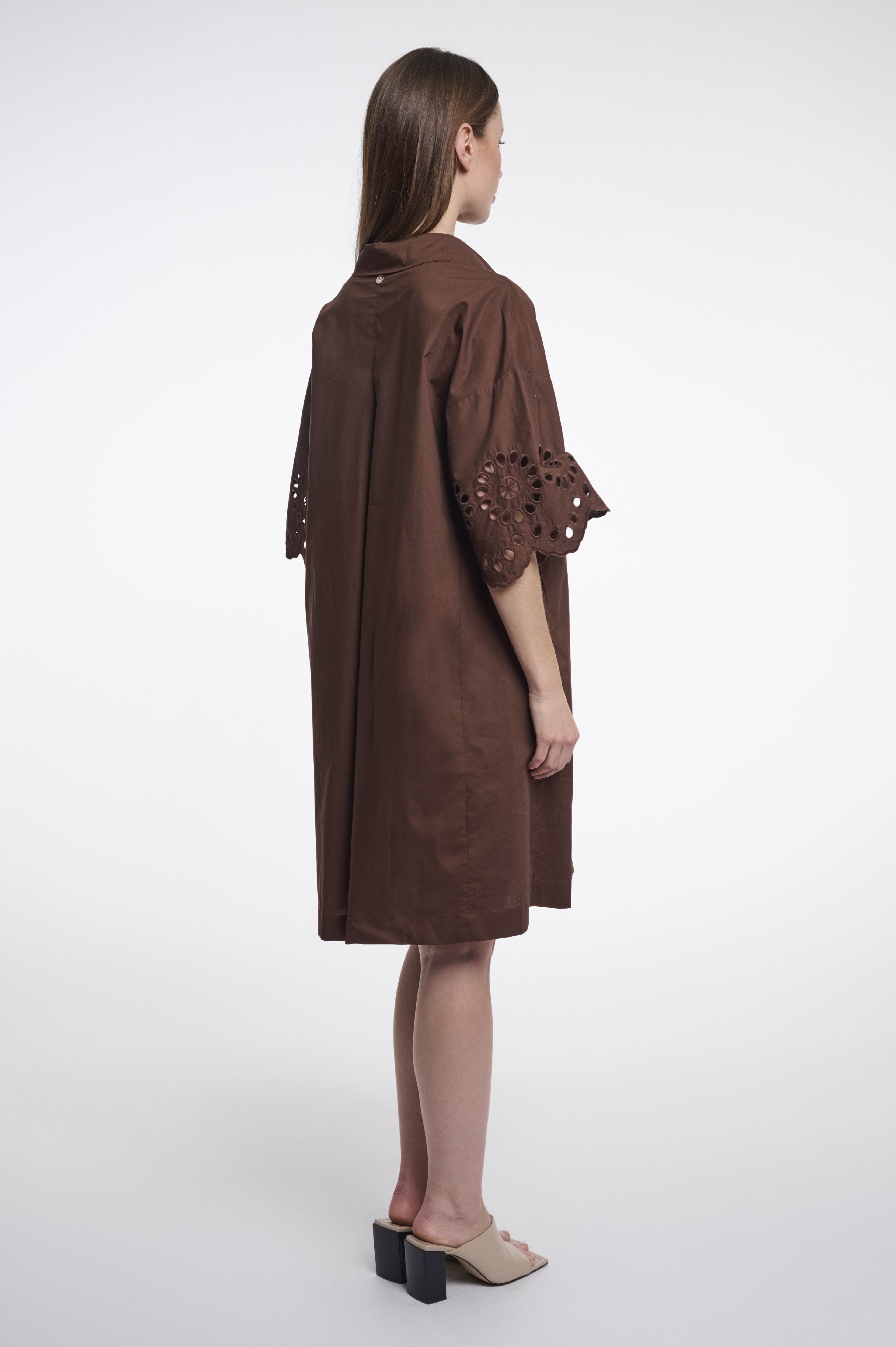 Rino & Pelle Damen Kleider Dark Brow