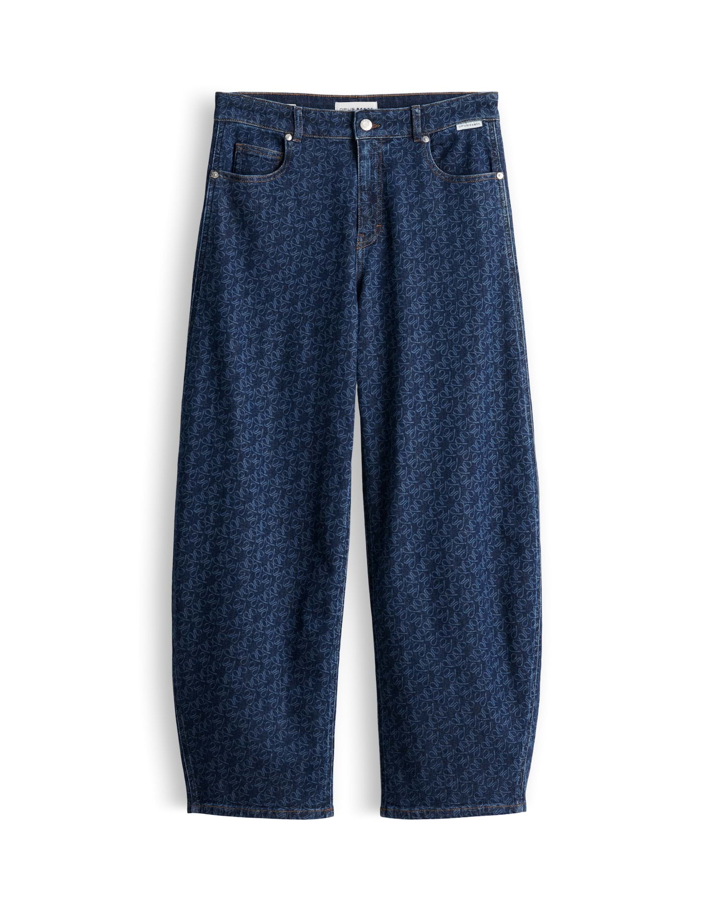 Opus Pants Damen Jeans  Dark Blue