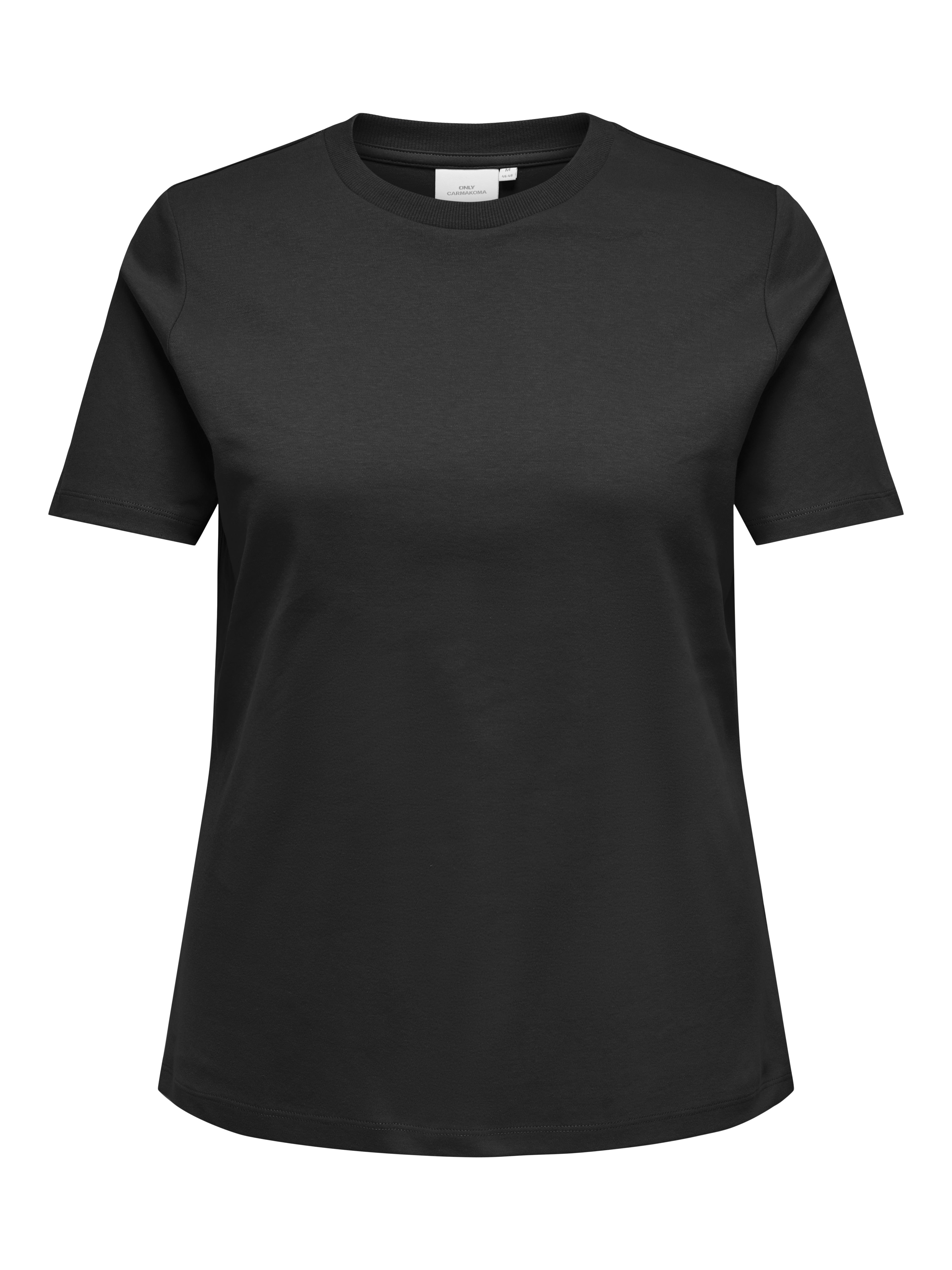 Only Carmakoma Damen T-Shirts Black
