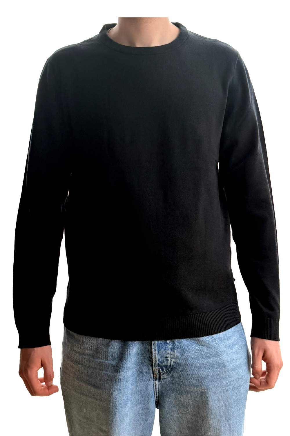 Jack & Jones Herren Pullover Black/Black + M