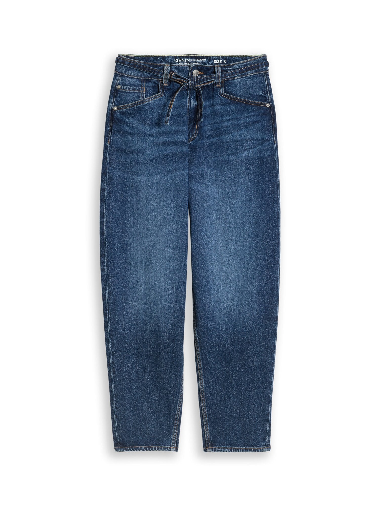 Tom Tailor denim Damen Hosen Used Dark Stone