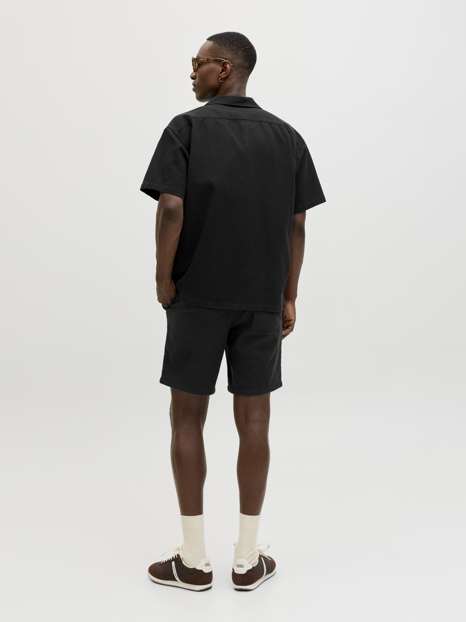 Jack & Jones Herren Shorts Black