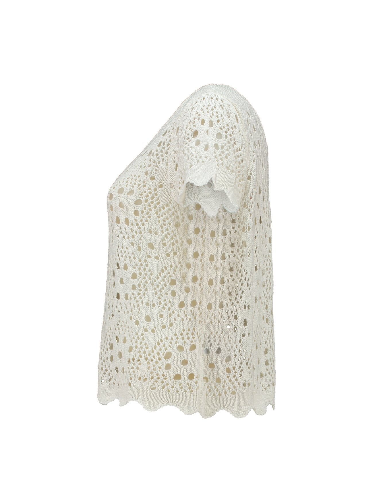 Haily's Damen Pullover Offwhite