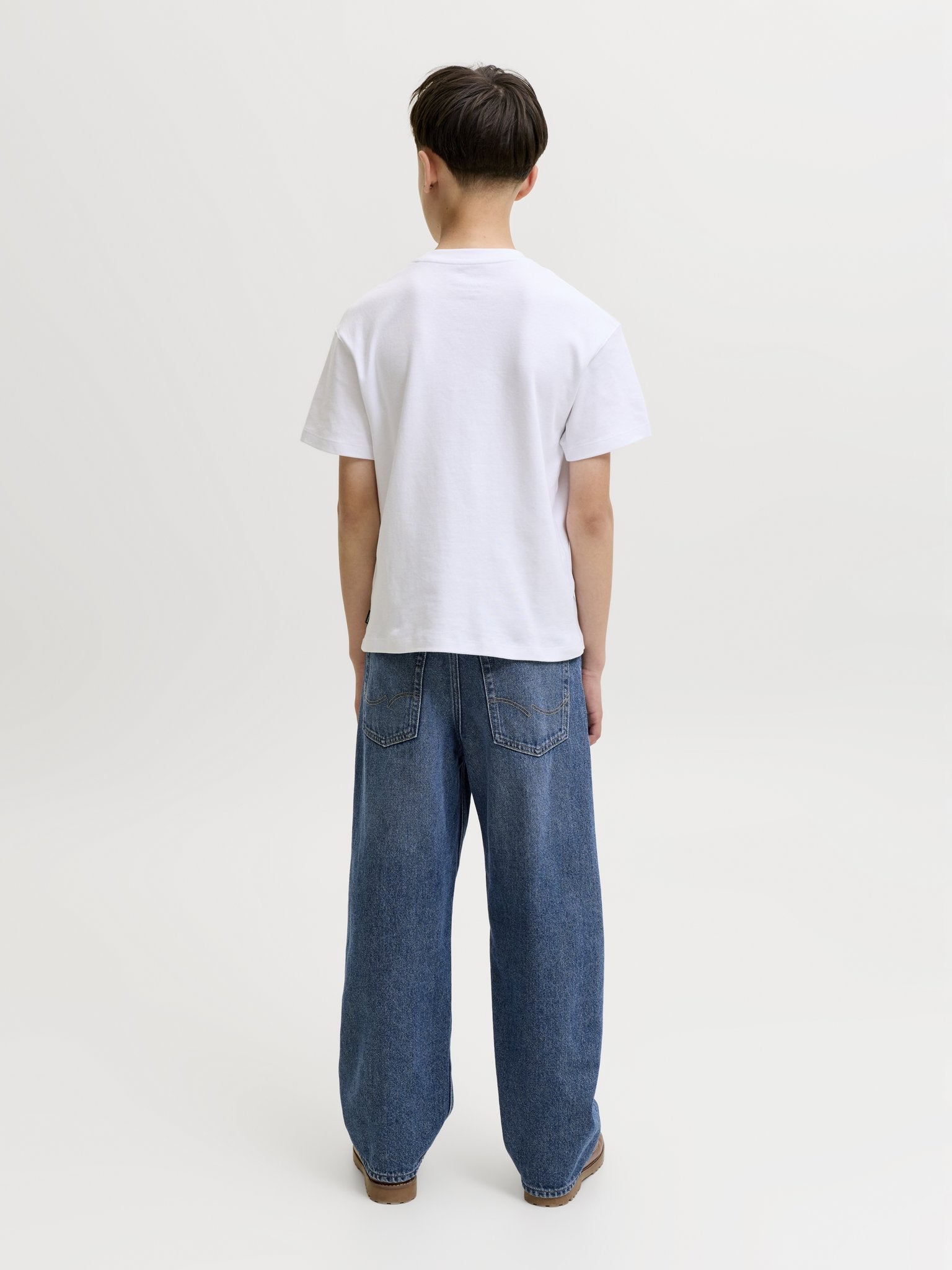 Jack & Jones Jungen Hosen & Shorts Blue Denim