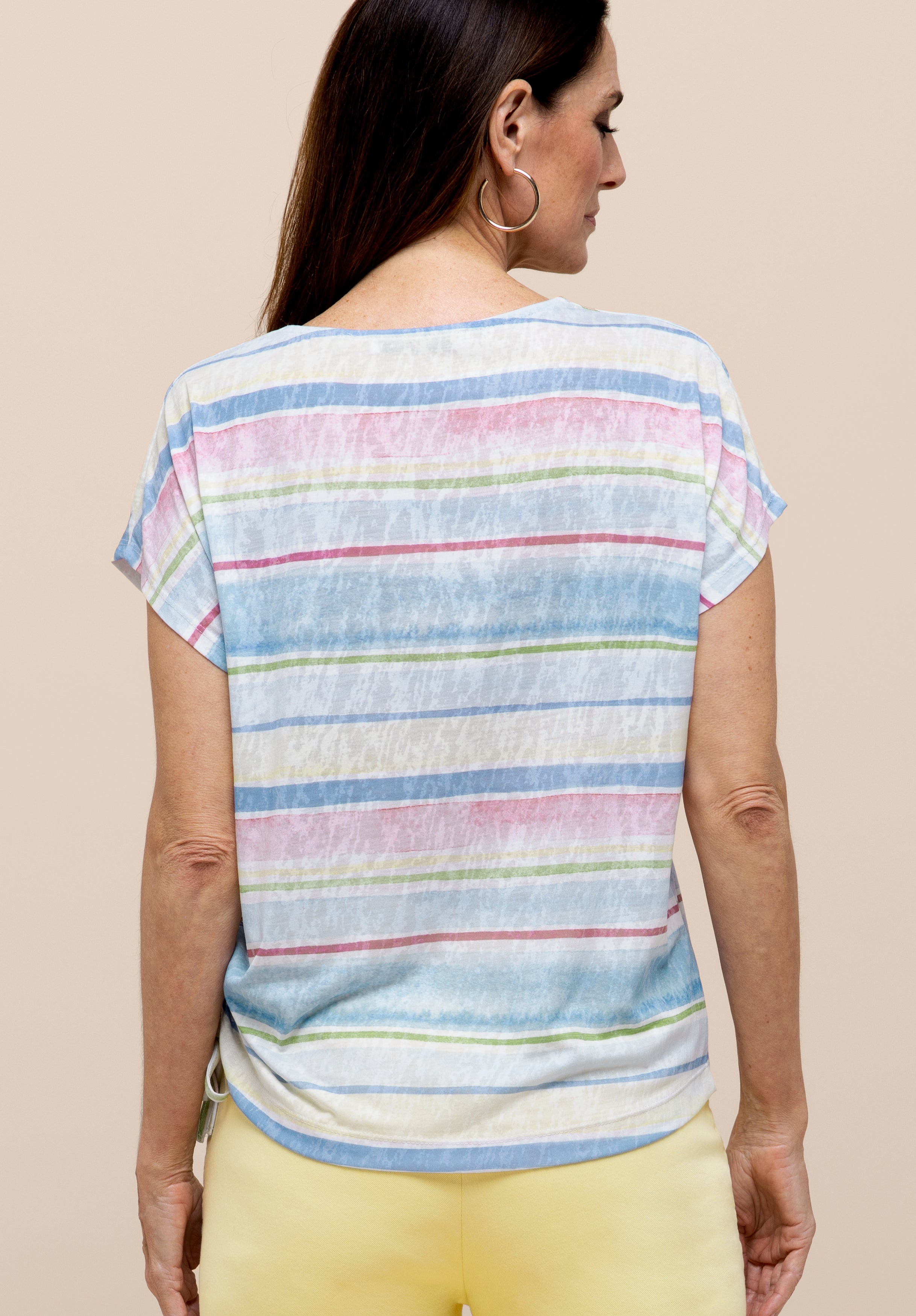 Bianca Damen T-Shirts Blue Mix
