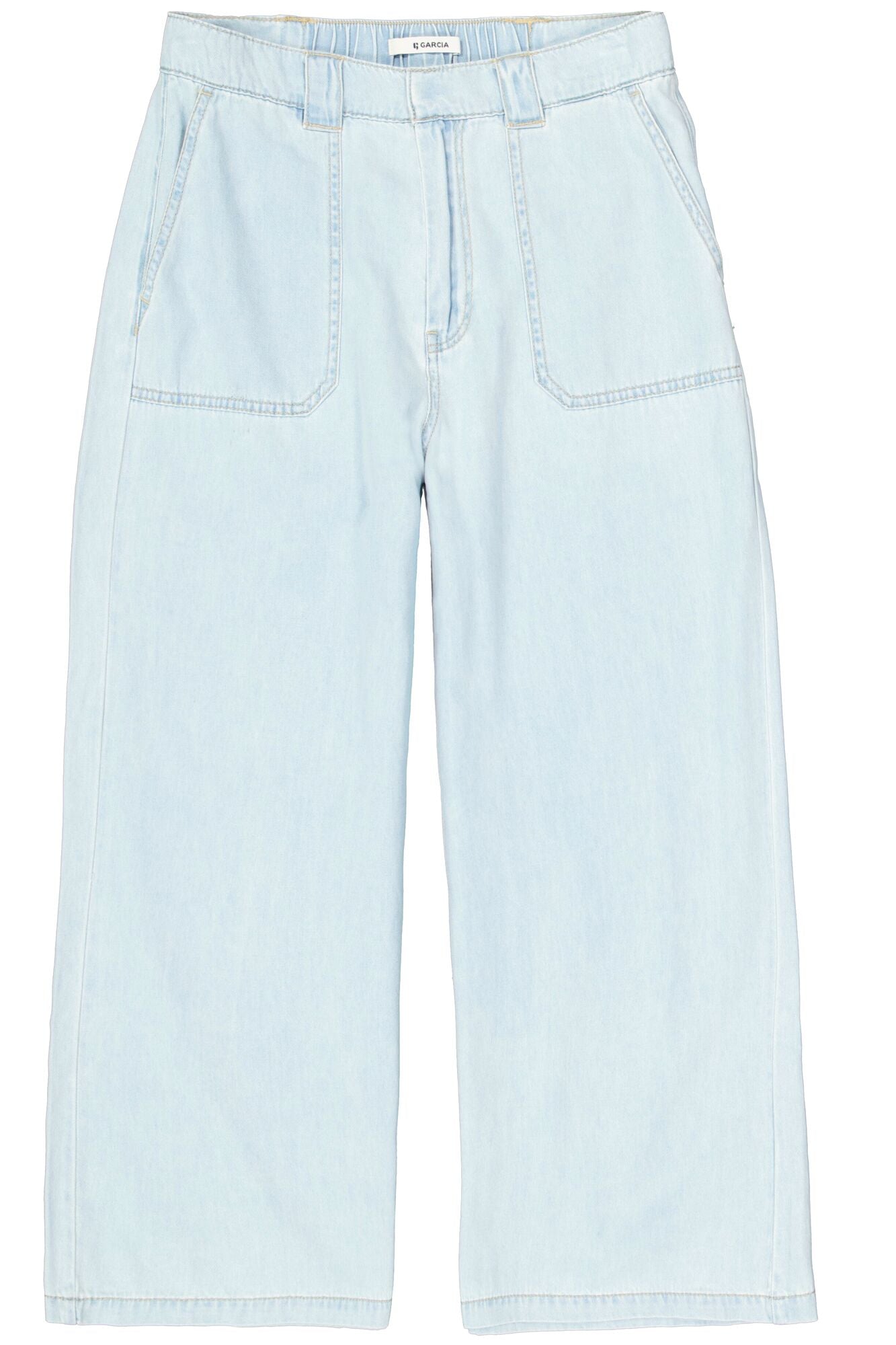 Garcia Damen Jeans Morning Blue