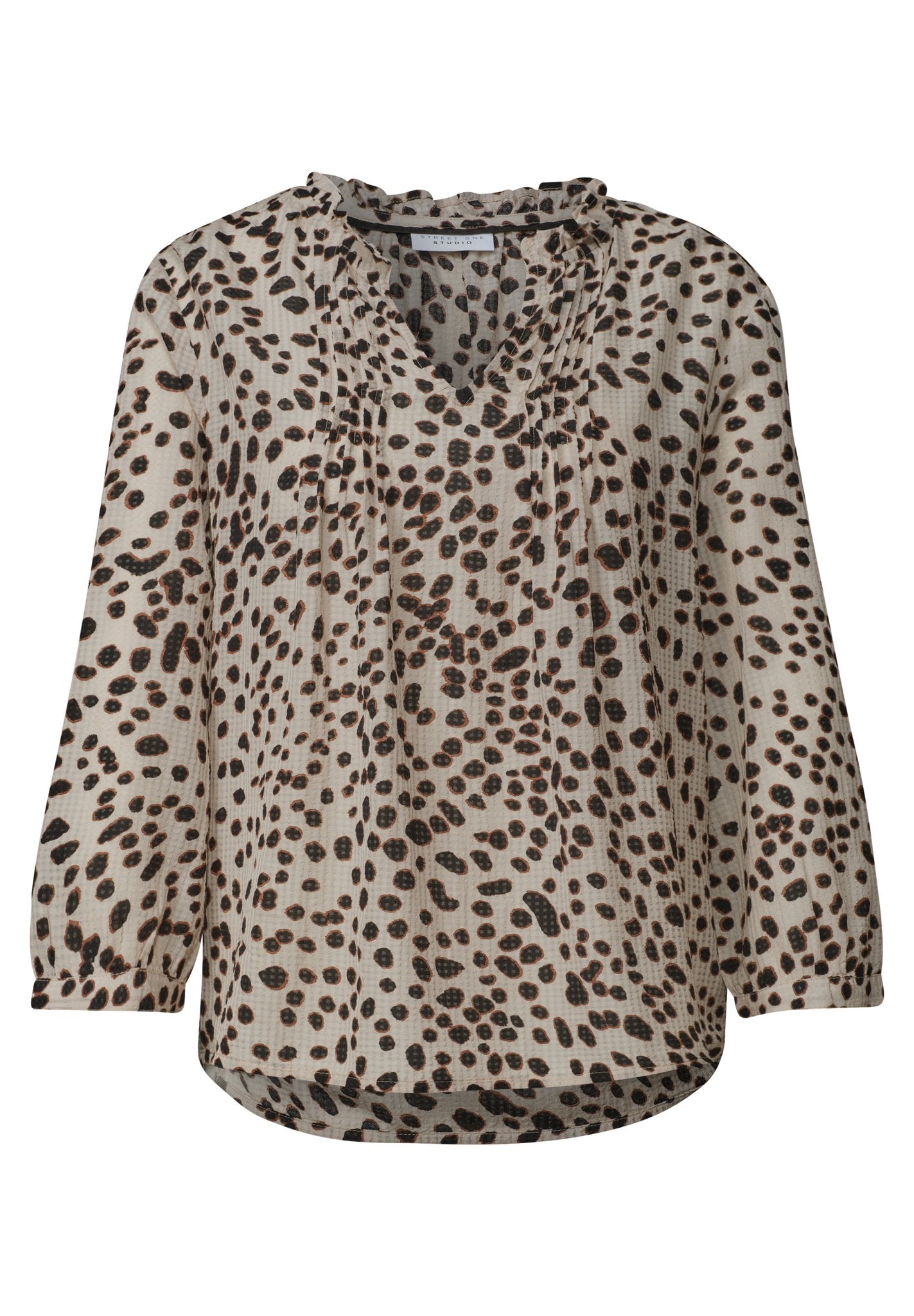 Street One Studio Damen Blusen  Black