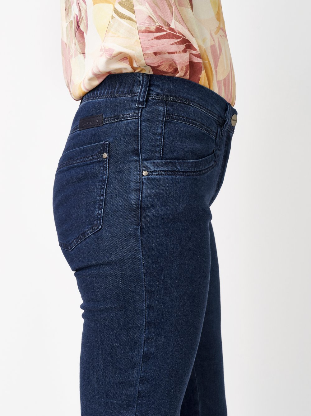 Toni Dress Damen Hosen Dark Blue