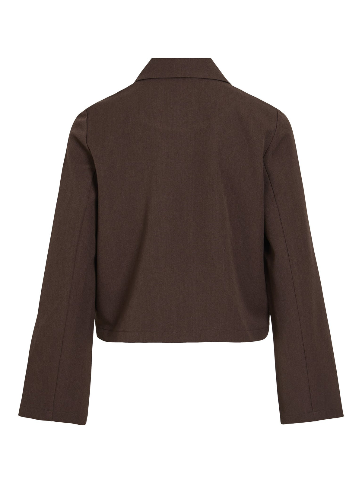 Vila Damen Blusen Coffee Bean/Mel