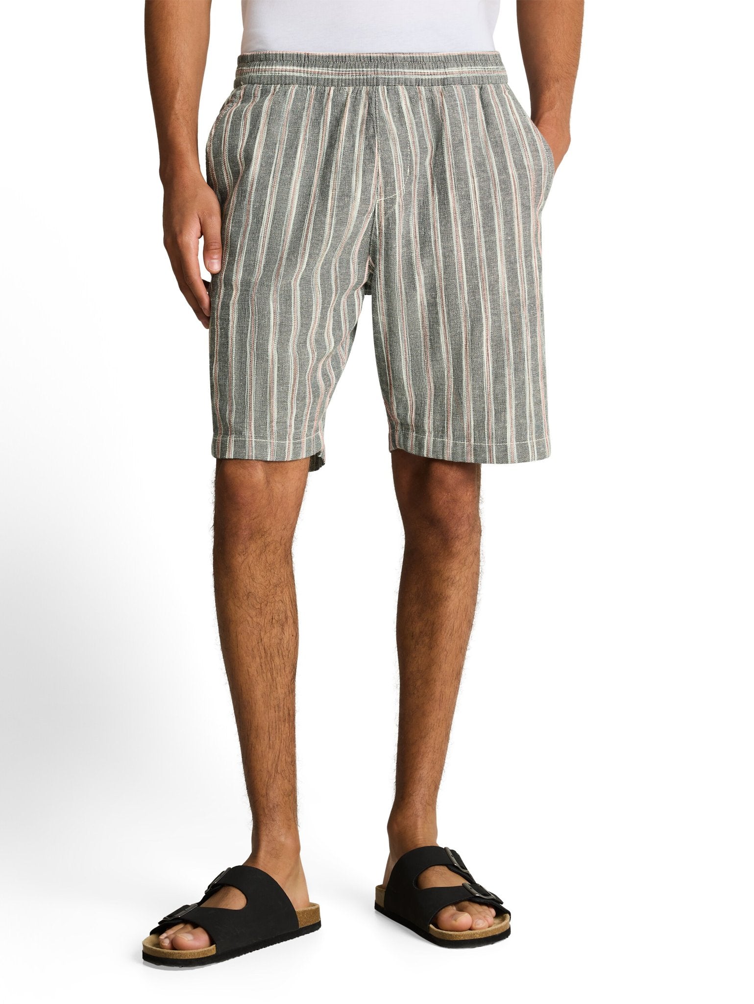 Tom Tailor denim Herren Shorts Sea Spray Green