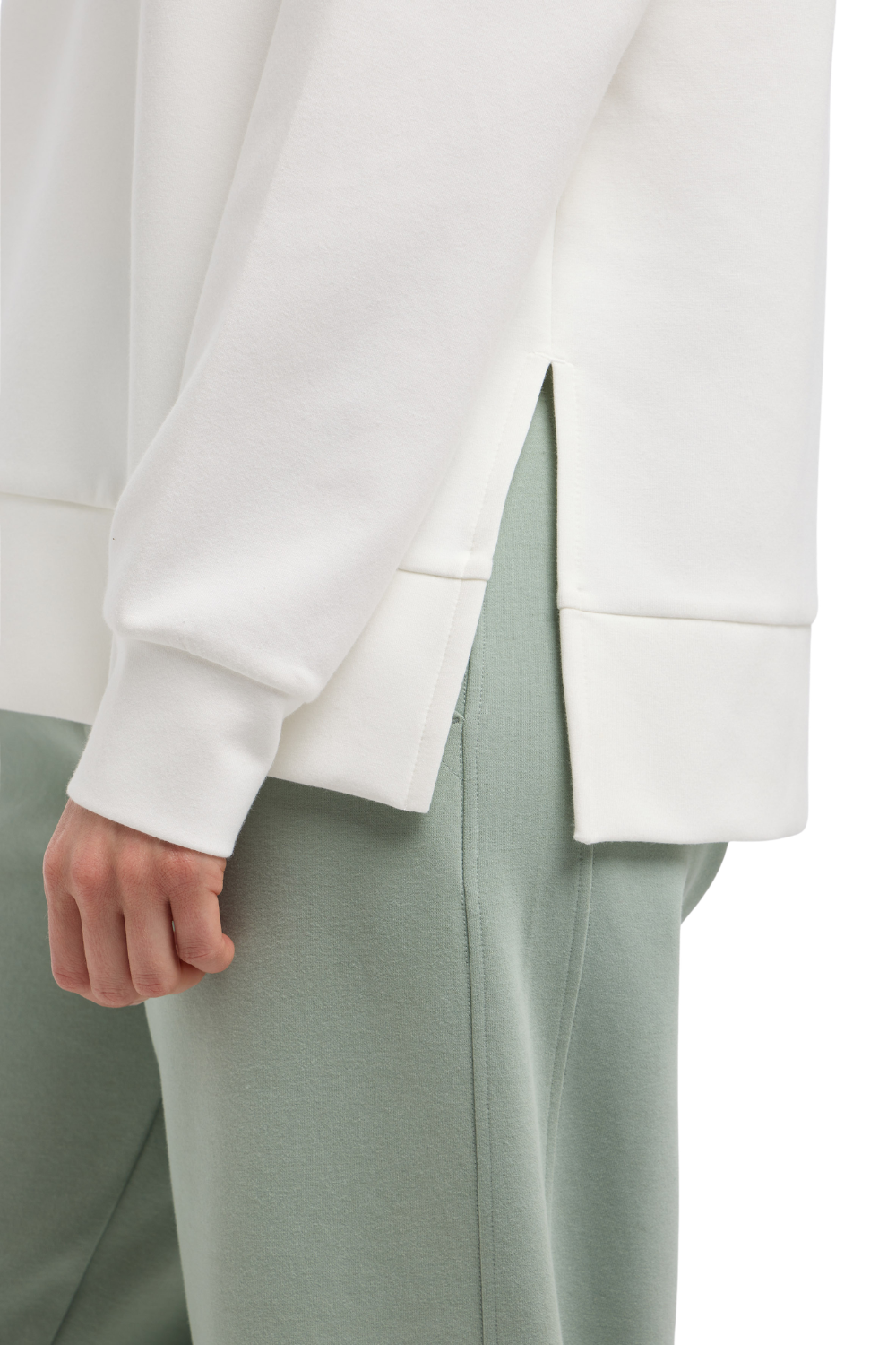 Elbsand Damen Sweatshirts  Cloud Wh