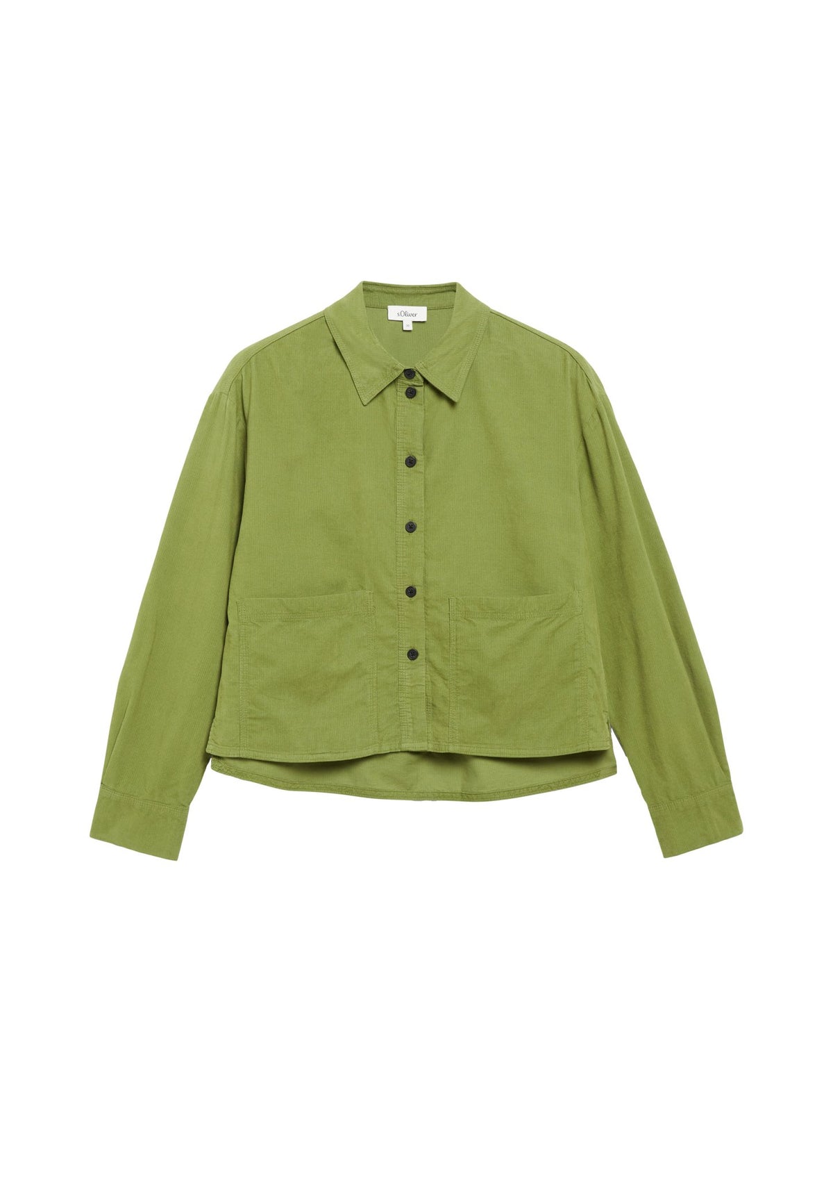 S. Oliver red Damen Blusen Green