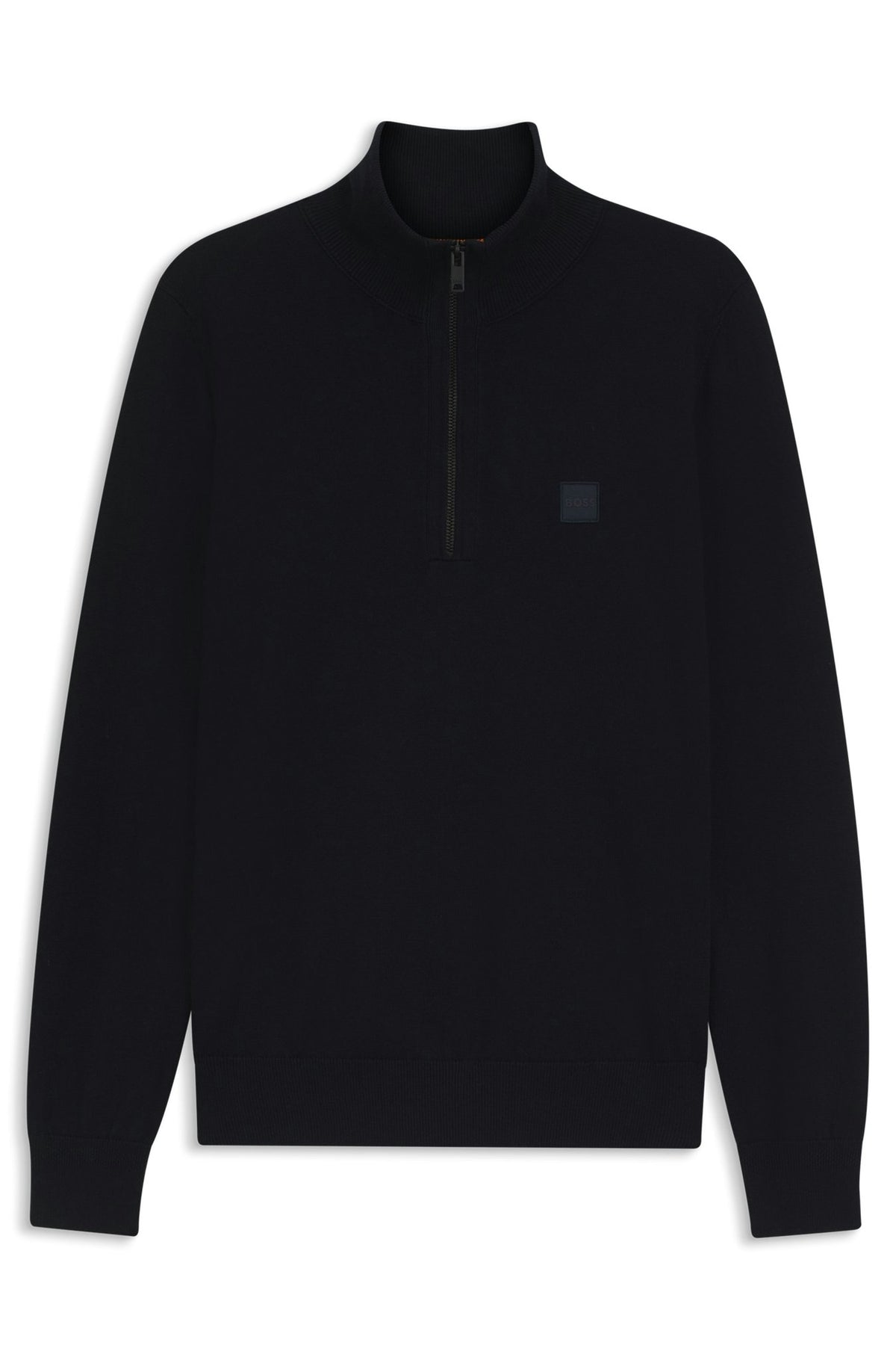 Boss Orange Herren Pullover Dark Blue