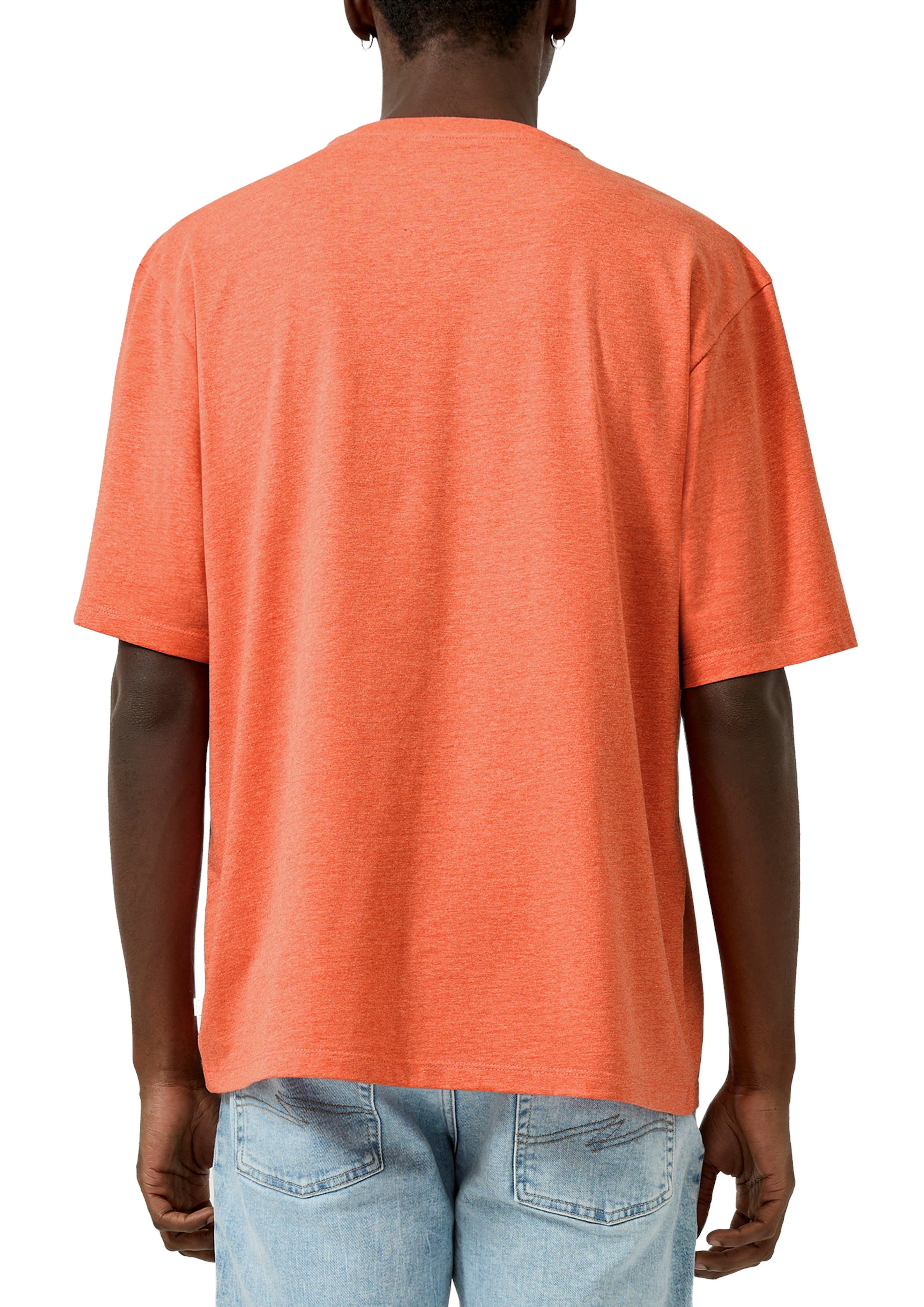 QS by S.Oliver Herren T-Shirts kurz Red