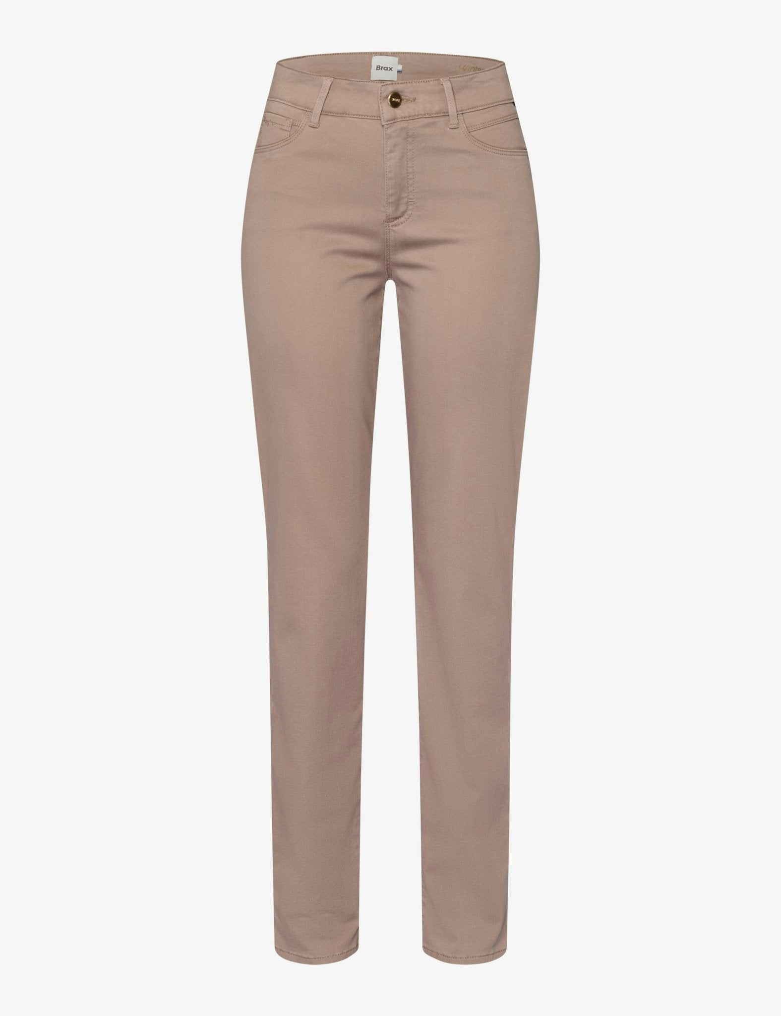 Brax Damen Hosen Taupe