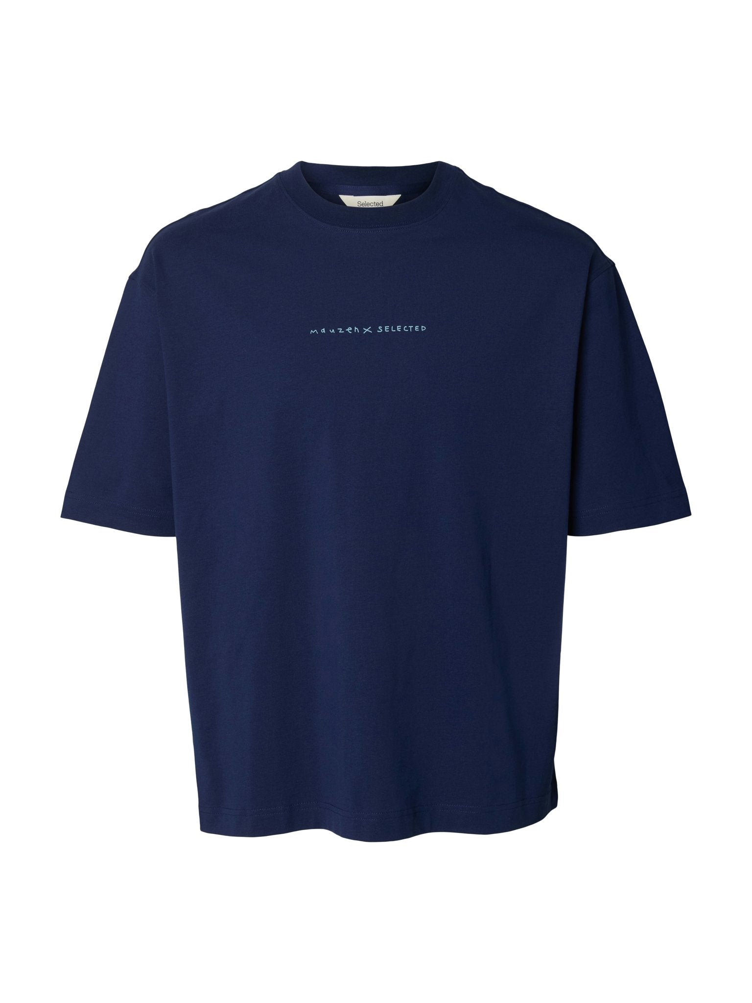Selected homme Herren T-Shirts kurz  Ocean Ca