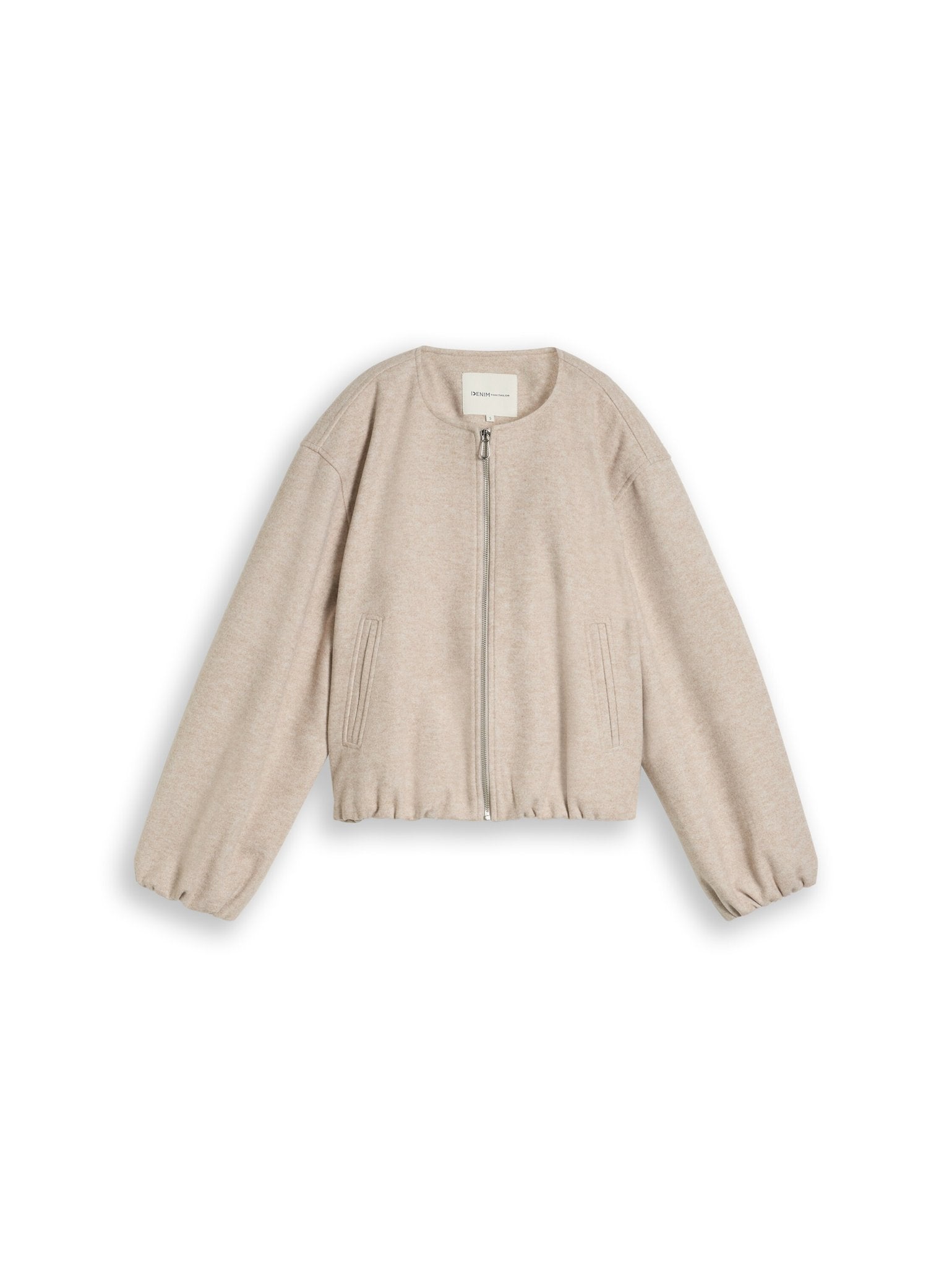 Tom Tailor denim Damen Jacken Atmosphere Beig