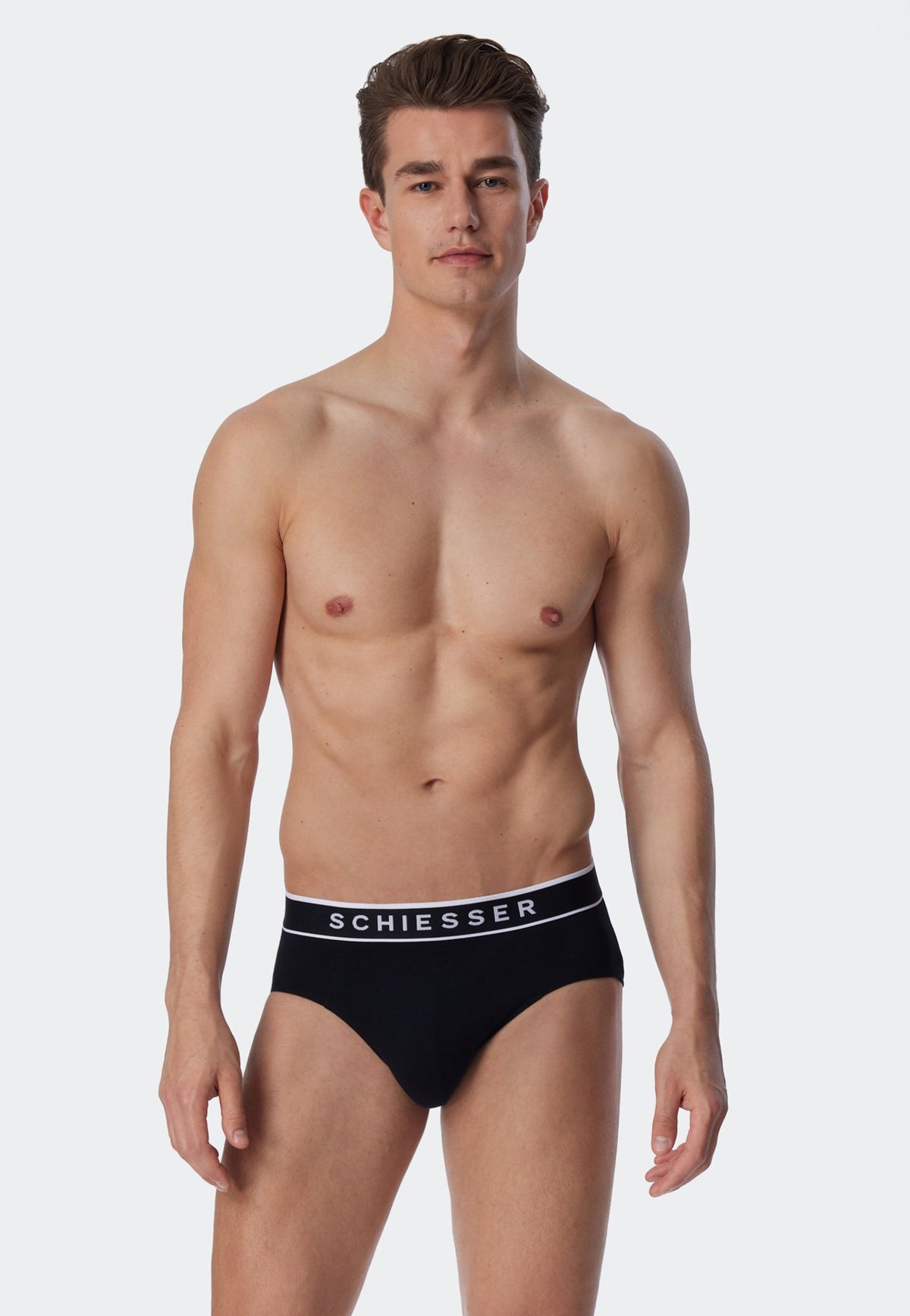 Schiesser Pant Schwarz