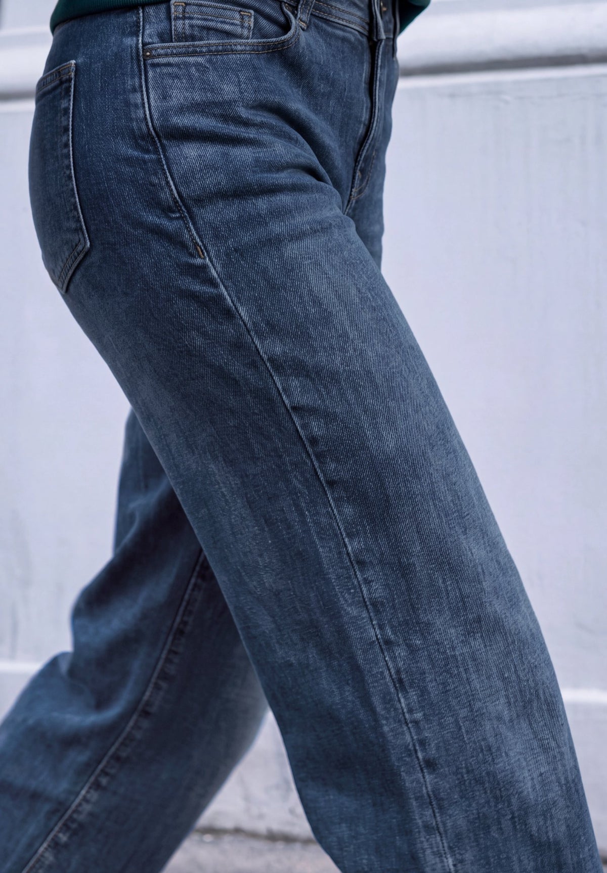 Street One Studio Damen Hosen  Dark Blue