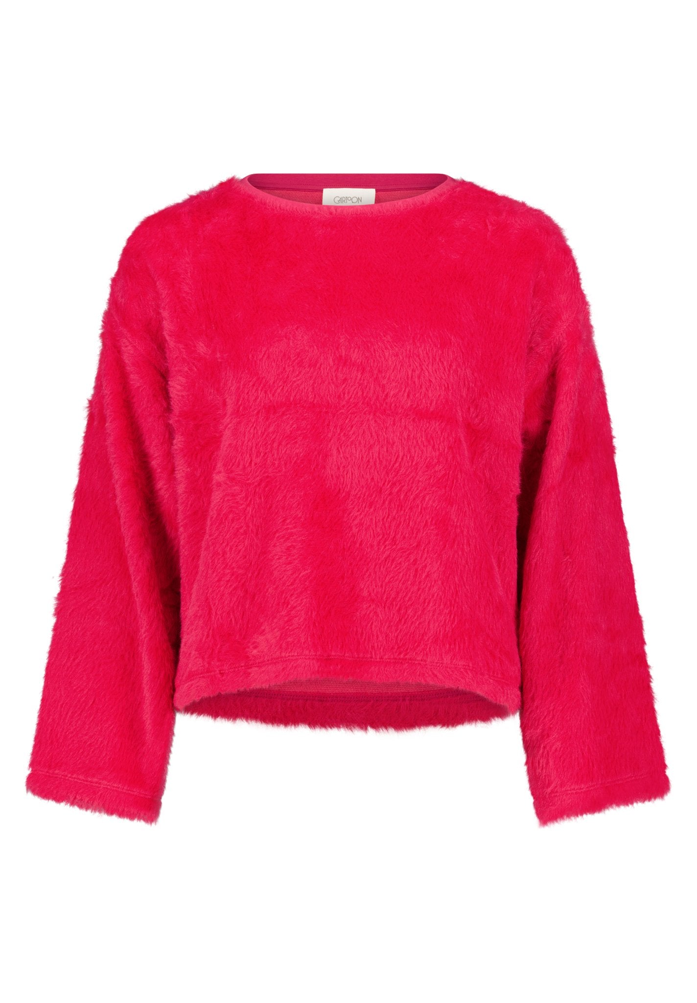 Cartoon Damen Sweatshirts Red Bud