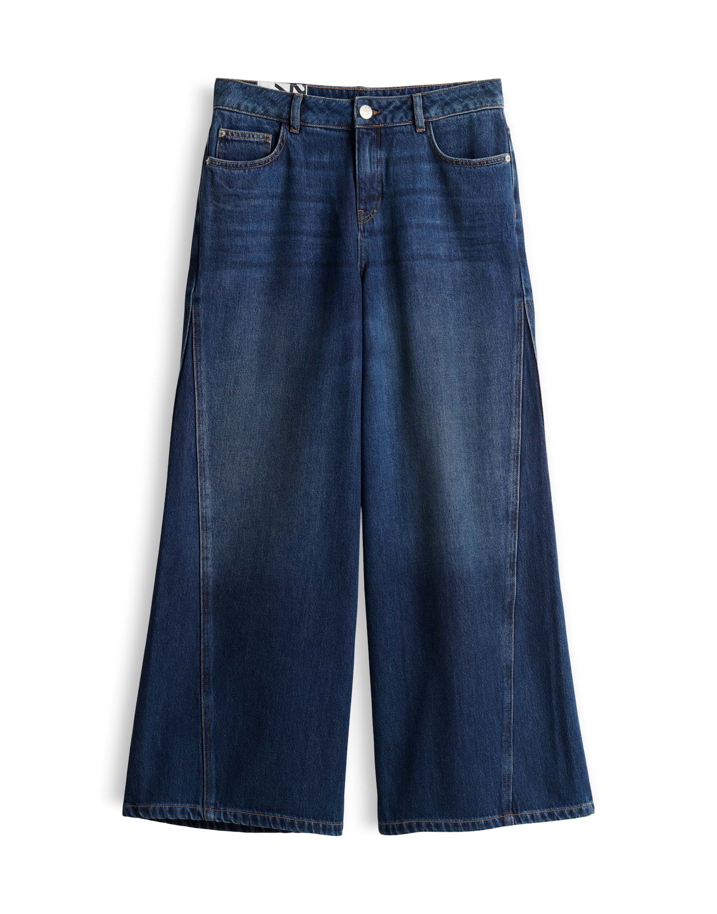 Opus Damen Jeans Dark Blue