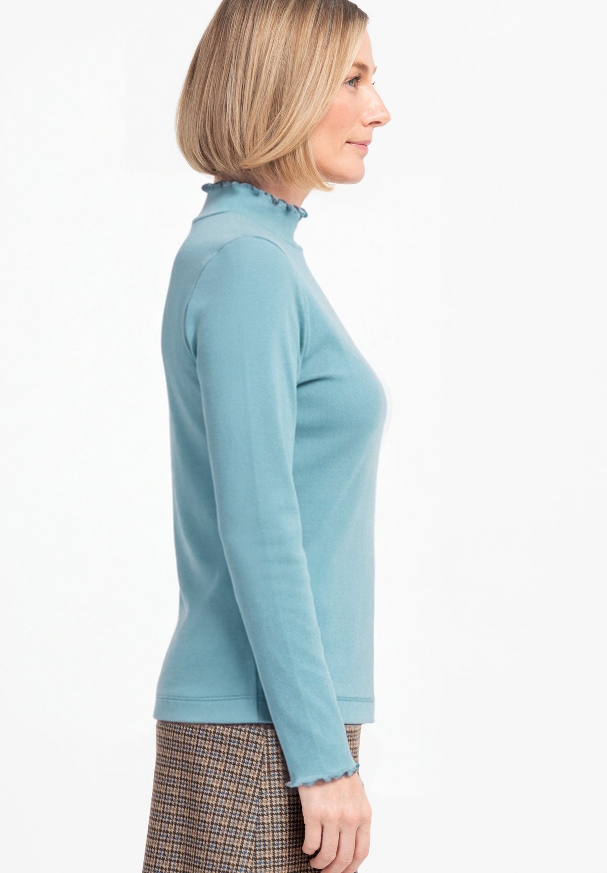 Bianca Damen T-Shirts Stone Blue