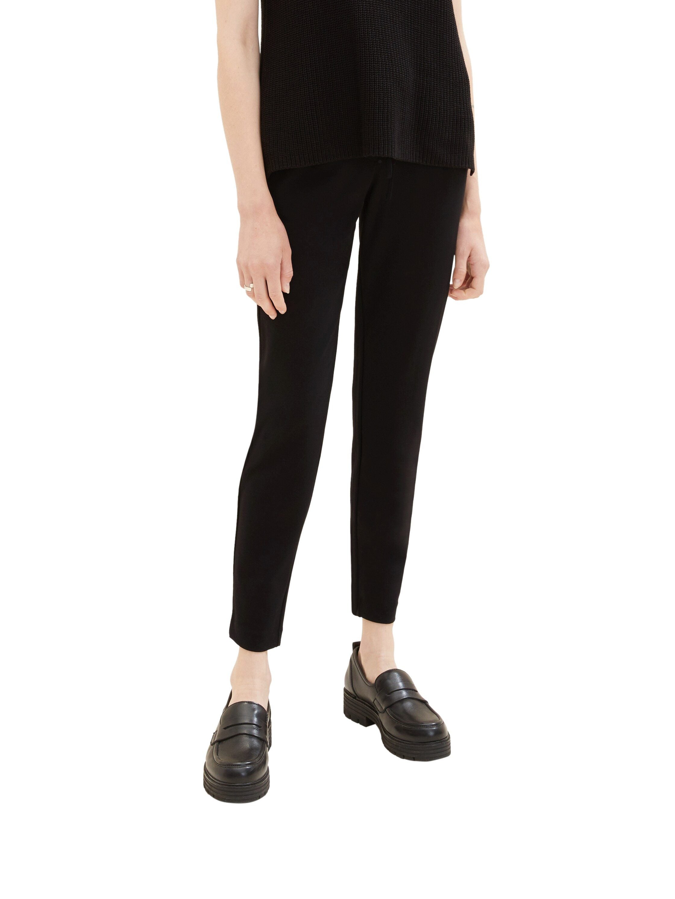 Tom Tailor Damen Hosen Deep Black