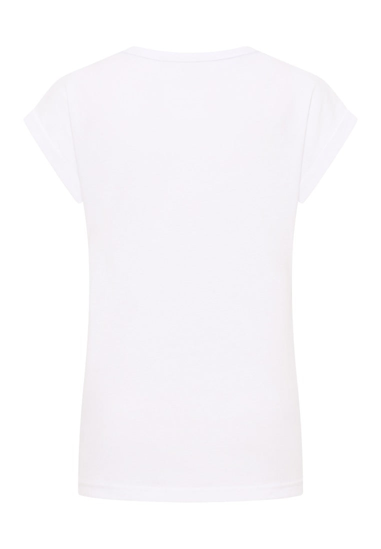 Elbsand Damen T-Shirts  Bright Wh