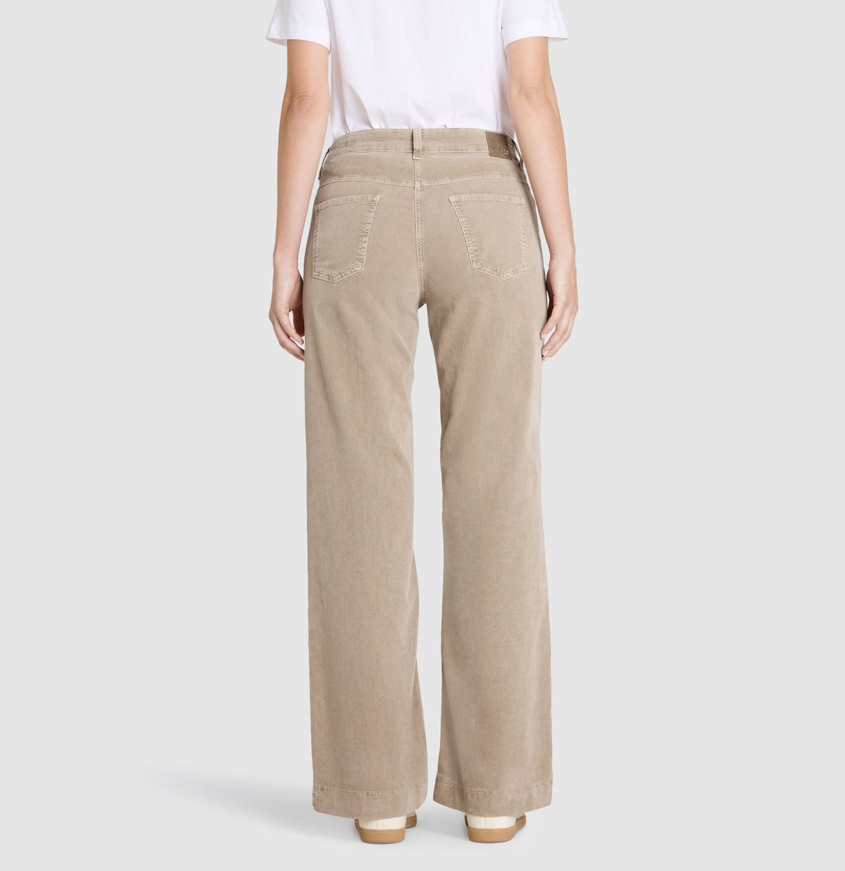 Mac Damen Hosen Windspray Beige