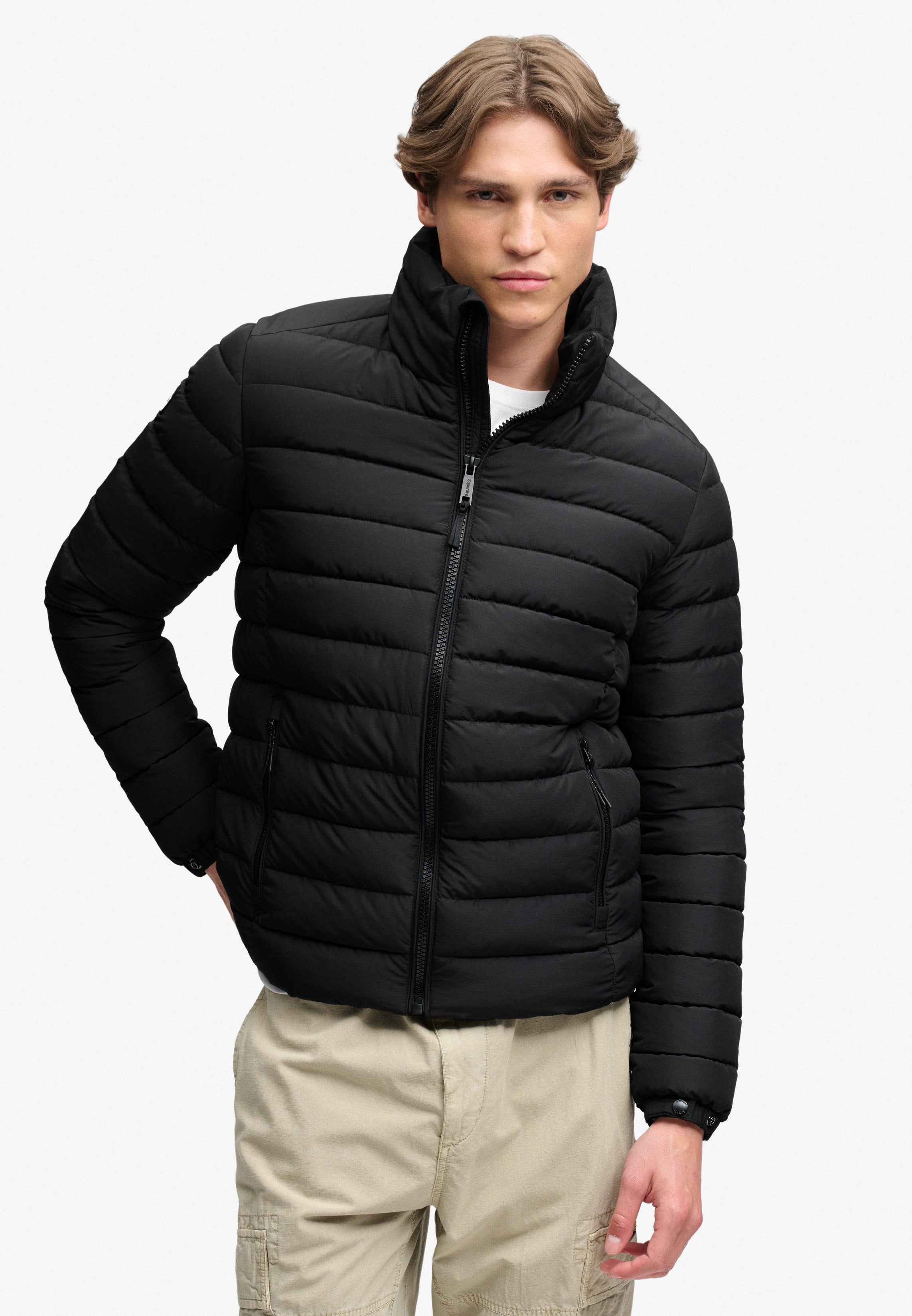 Superdry Men Herren Jacken A Jet Black