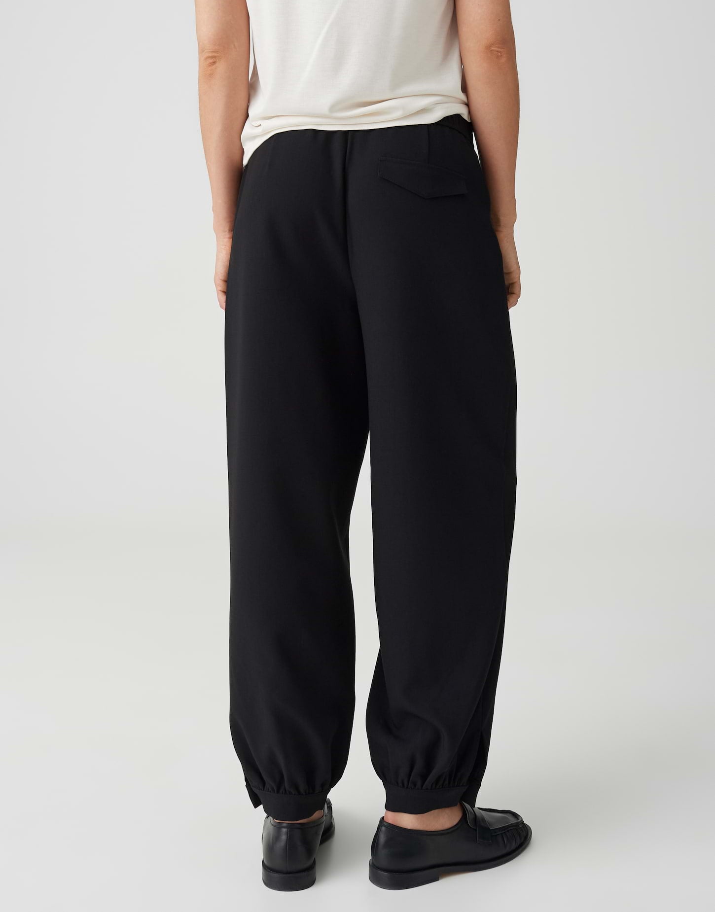 Opus Damen Hosen Black