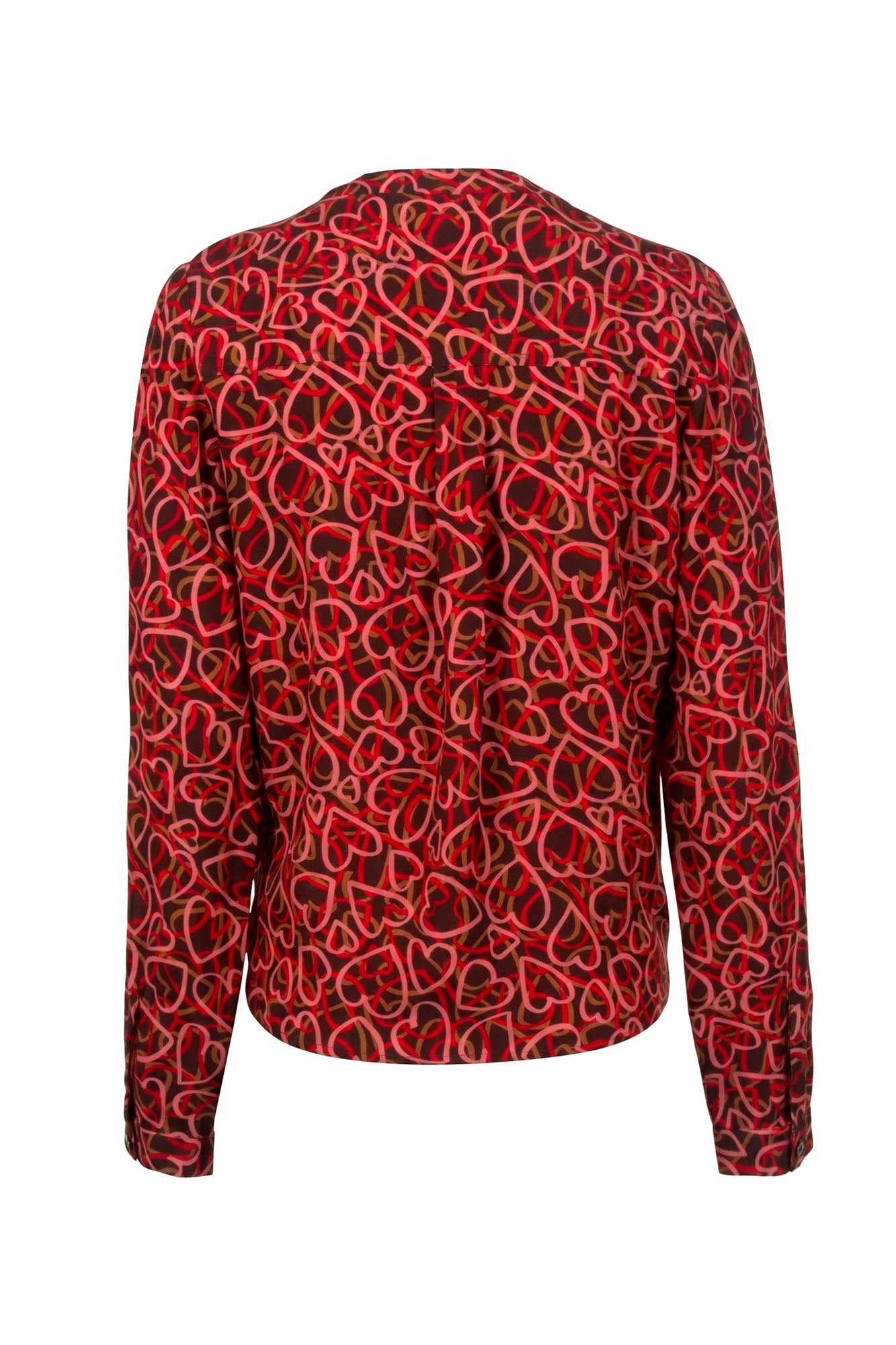 Soquesto Damen Blusen Kaffee