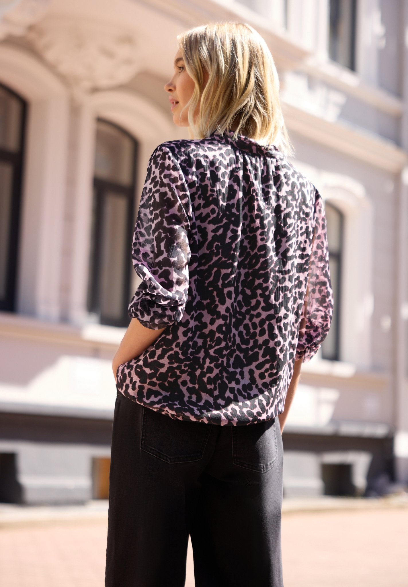 Street One Studio Damen Blusen  Pearly Ro