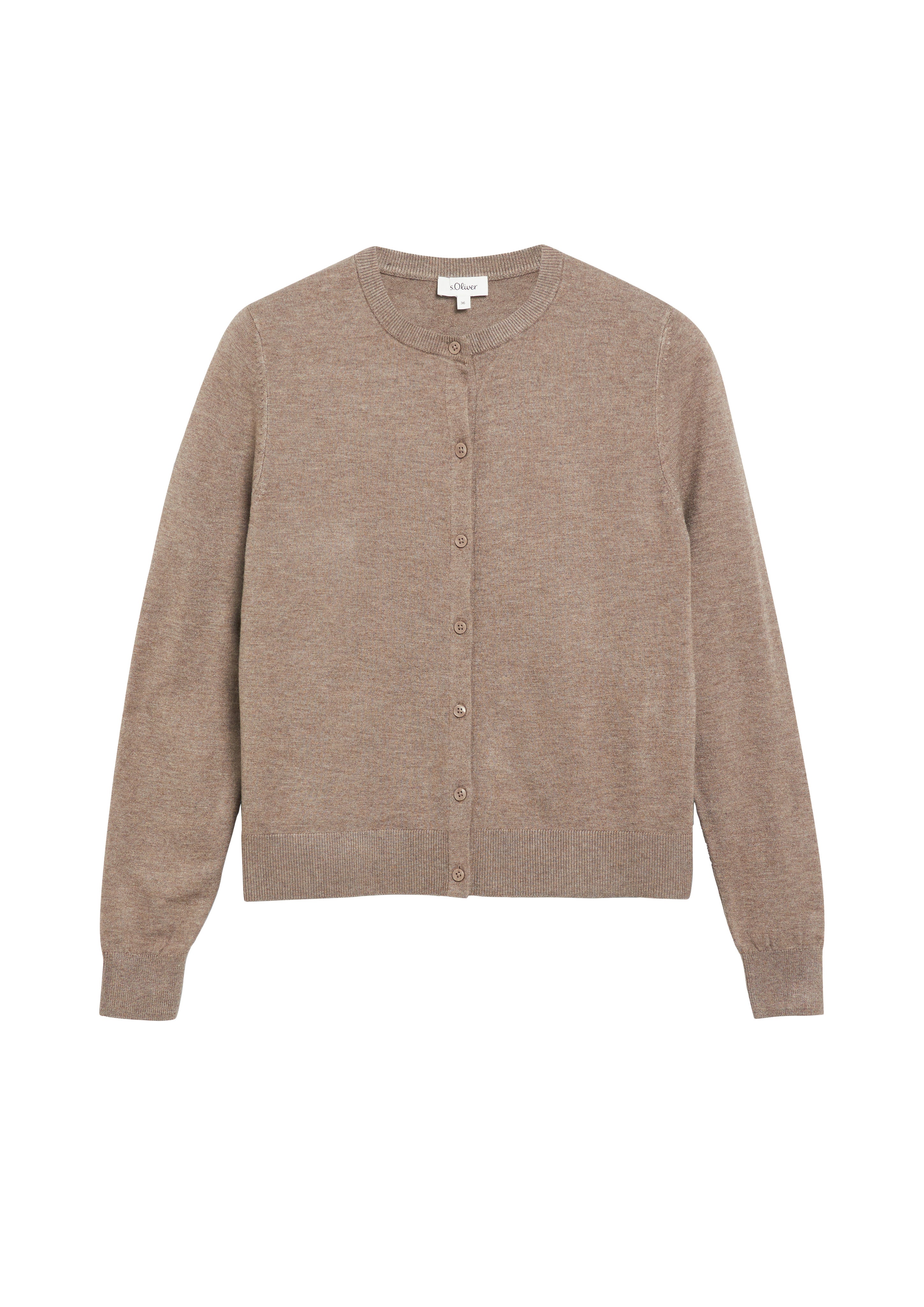 S. Oliver red Damen Strickjacken W Brown