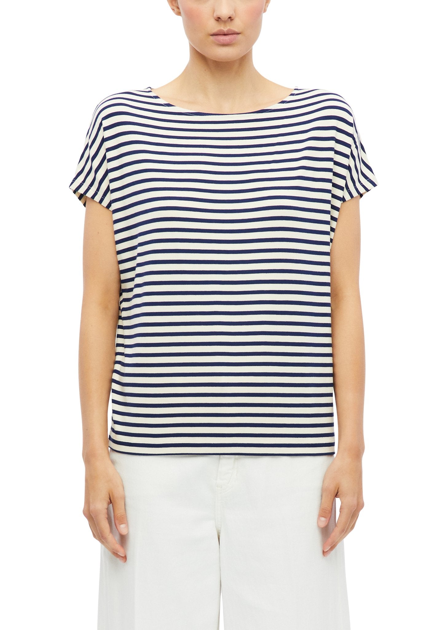 S. Oliver red Damen T-Shirts Blue