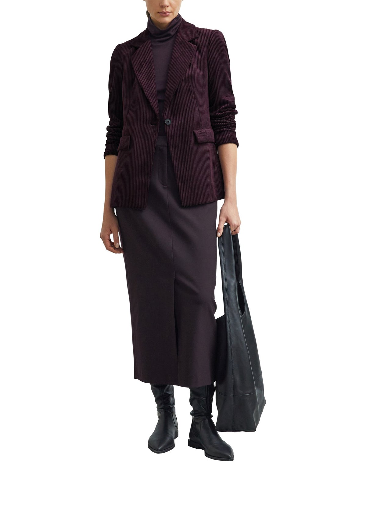 Comma Damen Blazer  Lilac/Pink
